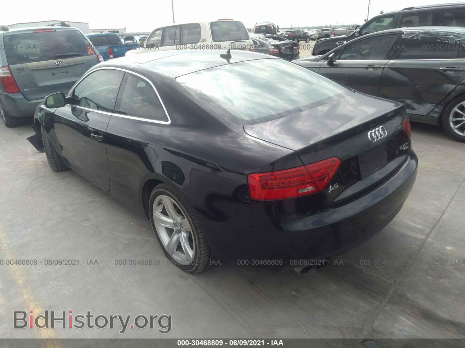 2014 AUDI A5 - VIN: WAULFAFR5EA010464 - Photo 3