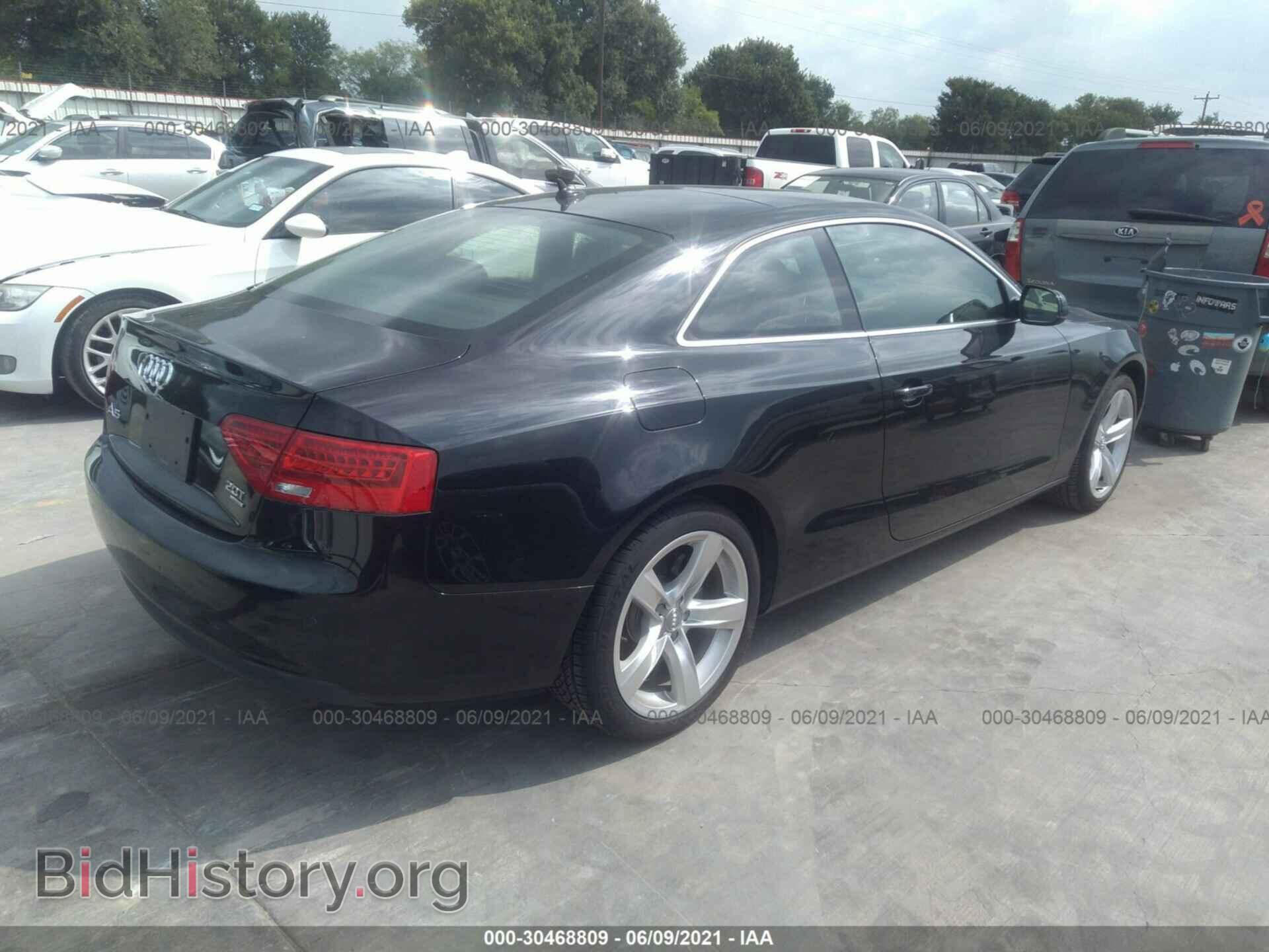 2014 AUDI A5 - VIN: WAULFAFR5EA010464 - Photo 4