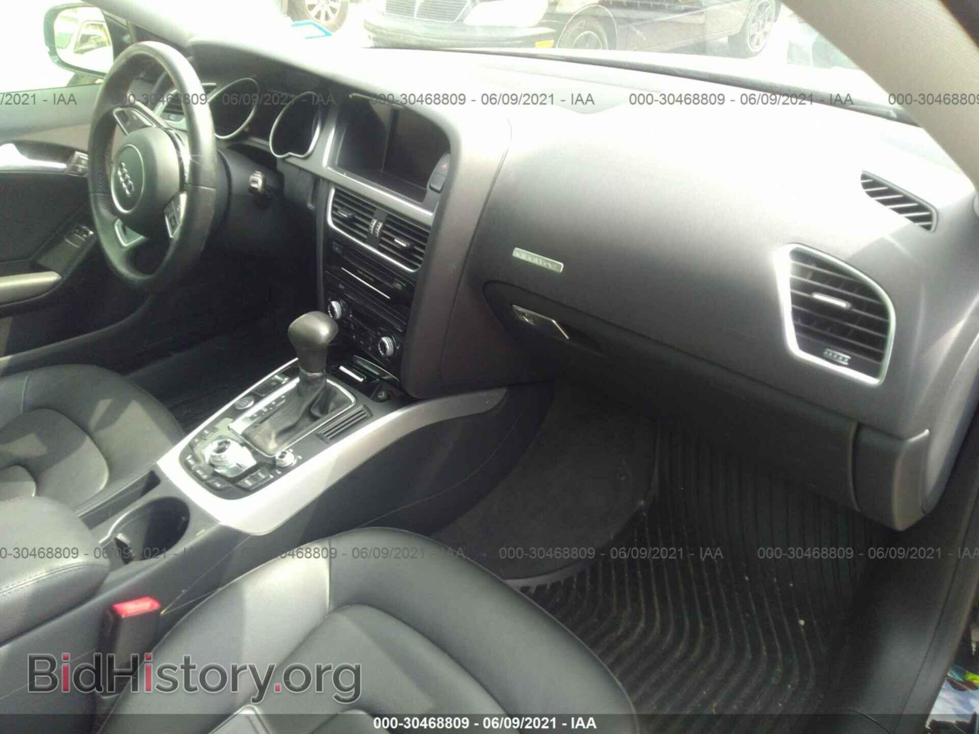 2014 AUDI A5 - VIN: WAULFAFR5EA010464 - Photo 5