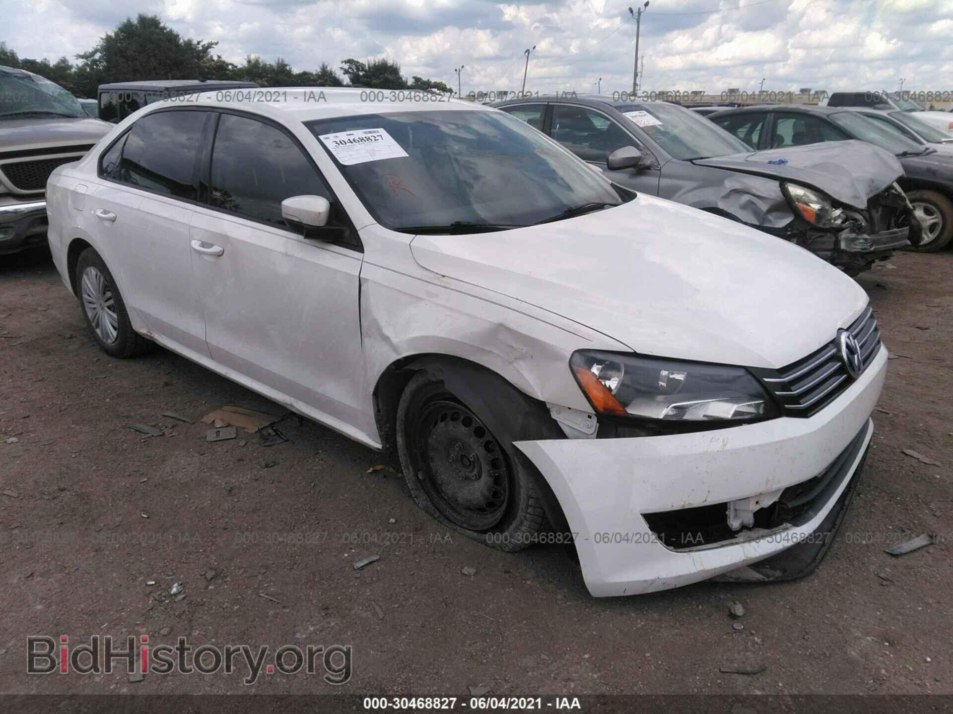 Фотография 1VWAP7A33EC007447 - VOLKSWAGEN PASSAT 2014