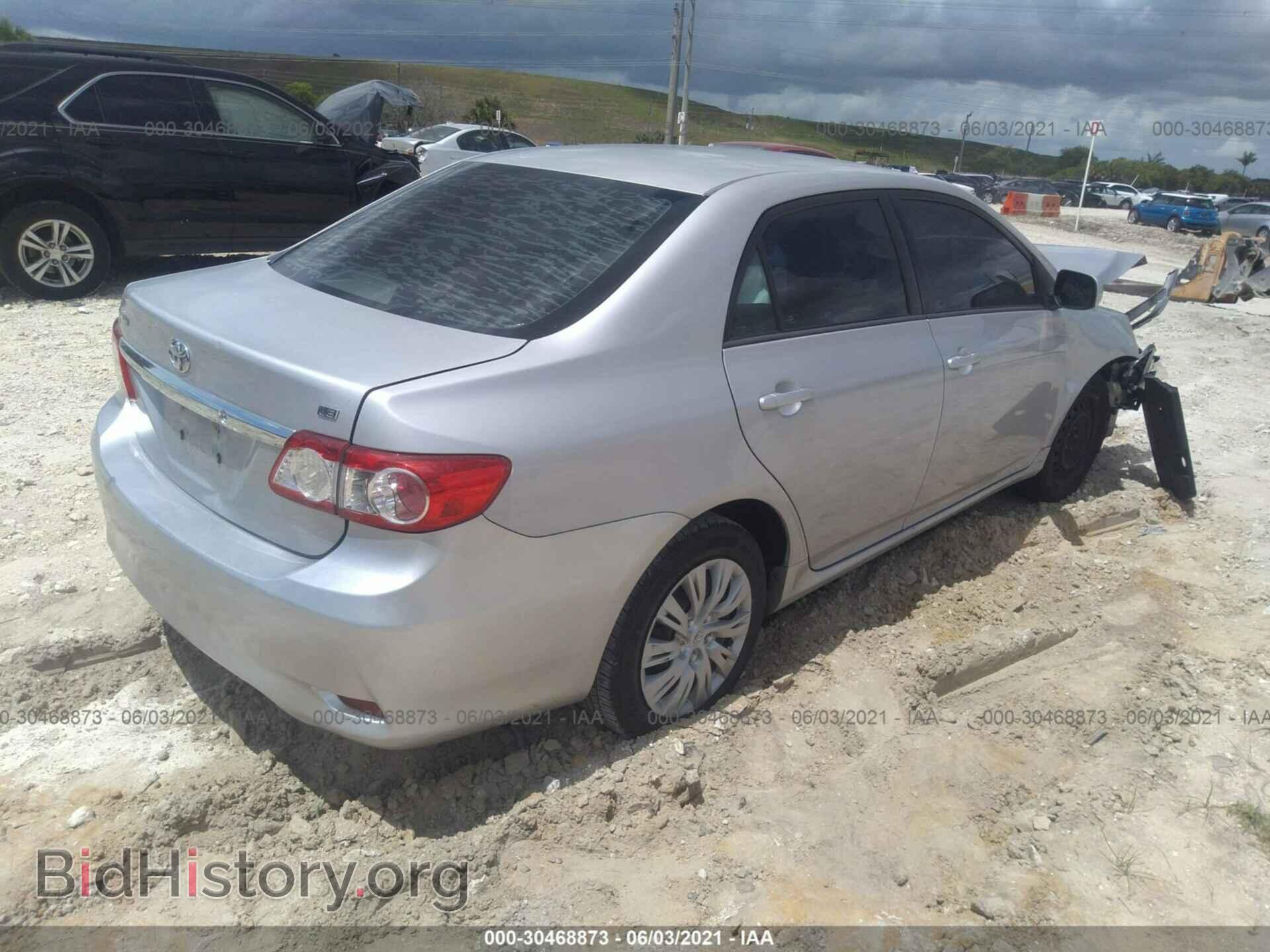 2012 TOYOTA COROLLA - VIN: 2T1BU4EE2CC848643 - Фото 4
