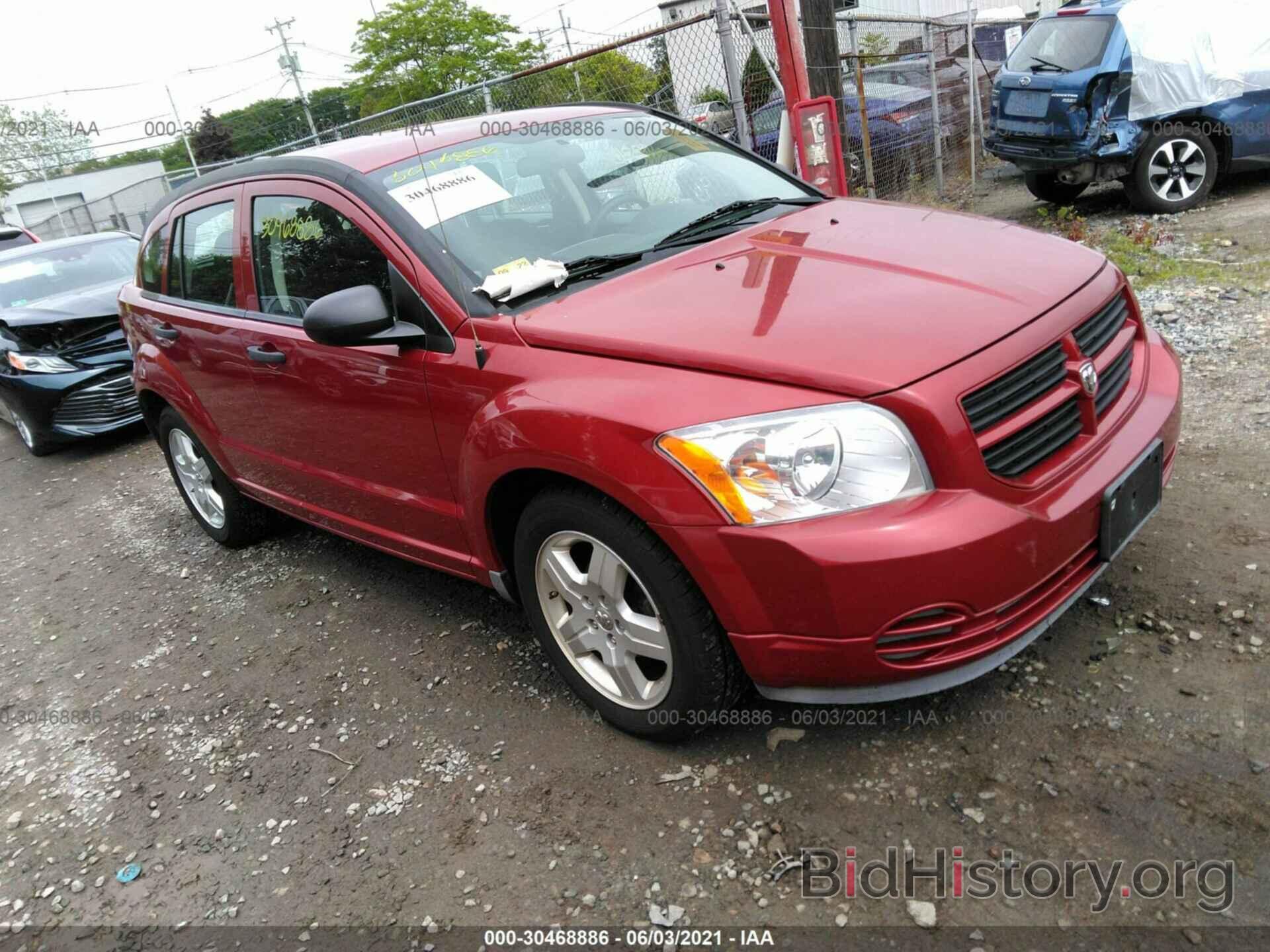 Photo 1B3HB28B08D777797 - DODGE CALIBER 2008