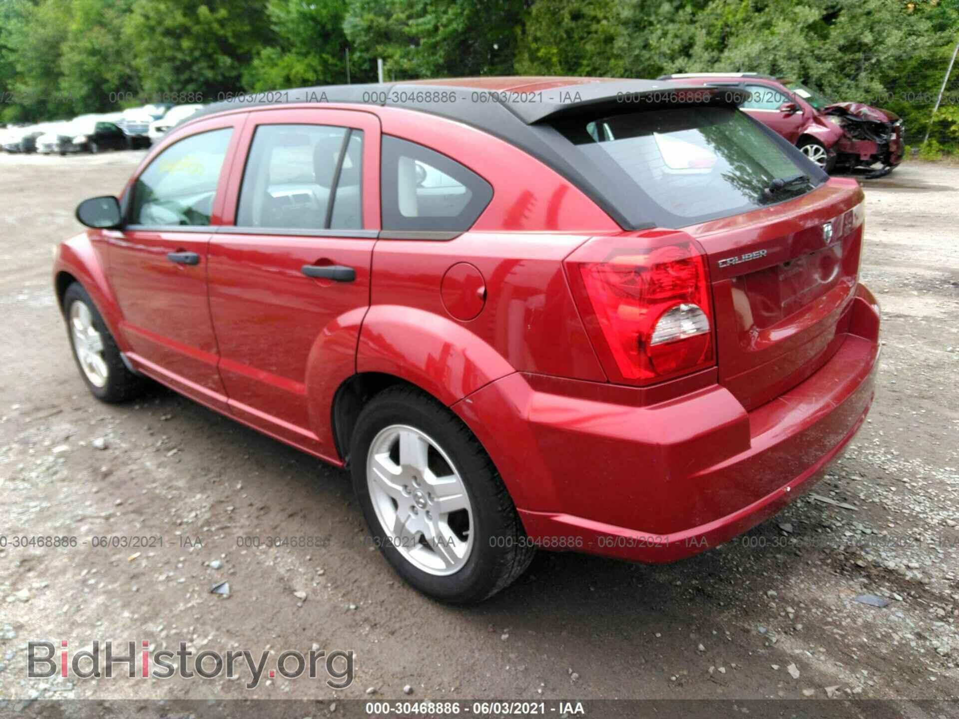 2008 DODGE CALIBER - VIN: 1B3HB28B08D777797 - Photo 3