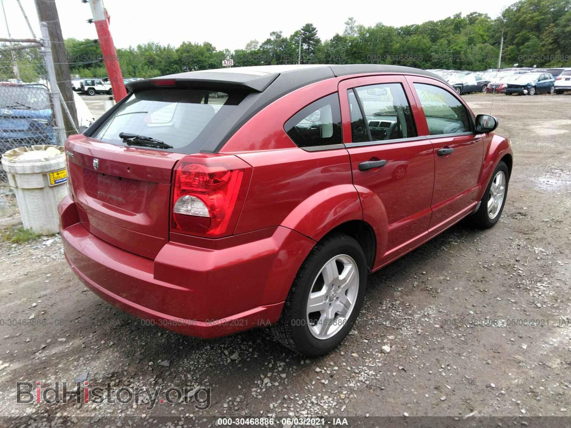 2008 DODGE CALIBER - VIN: 1B3HB28B08D777797 - Photo 4