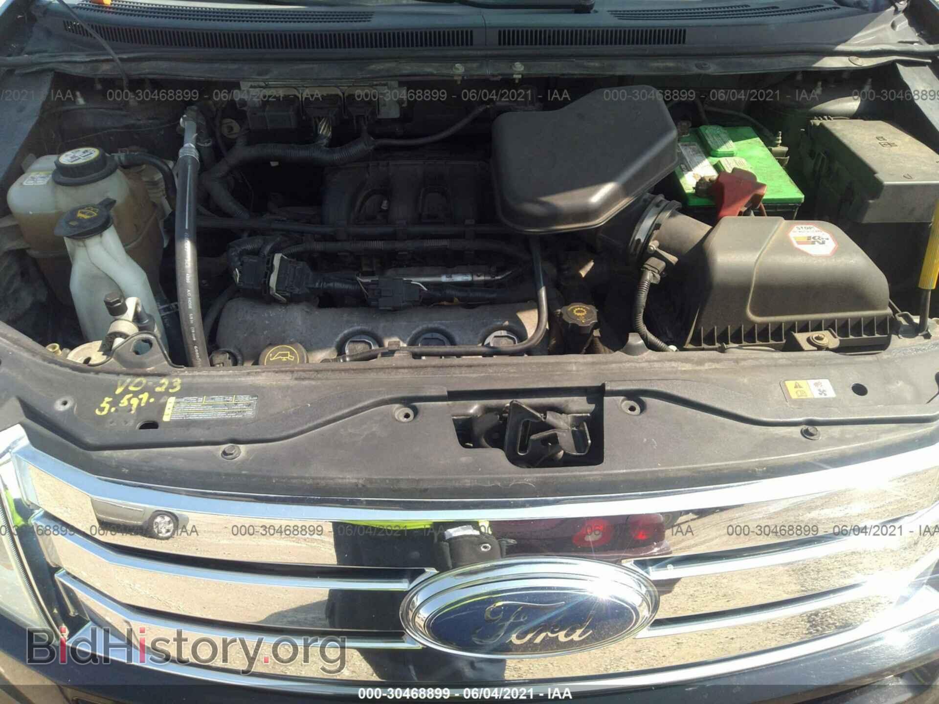 2007 FORD EDGE - VIN: 2FMDK48C77BA73811 - Photo 10
