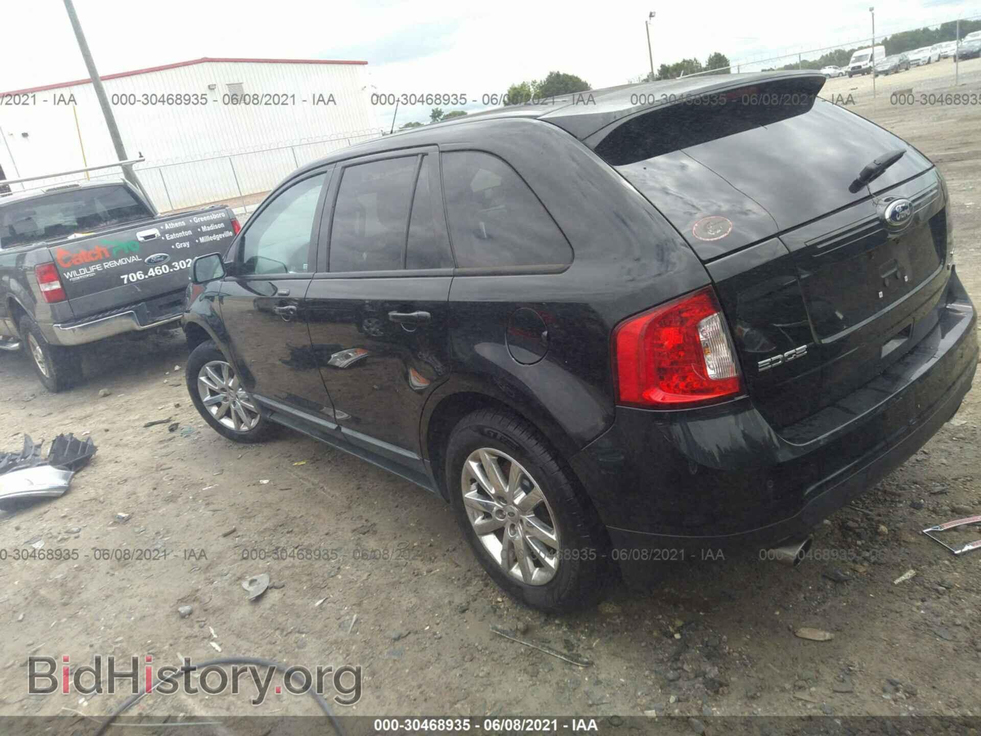 2013 FORD EDGE - VIN: 2FMDK3J98DBB68933 - Фото 3