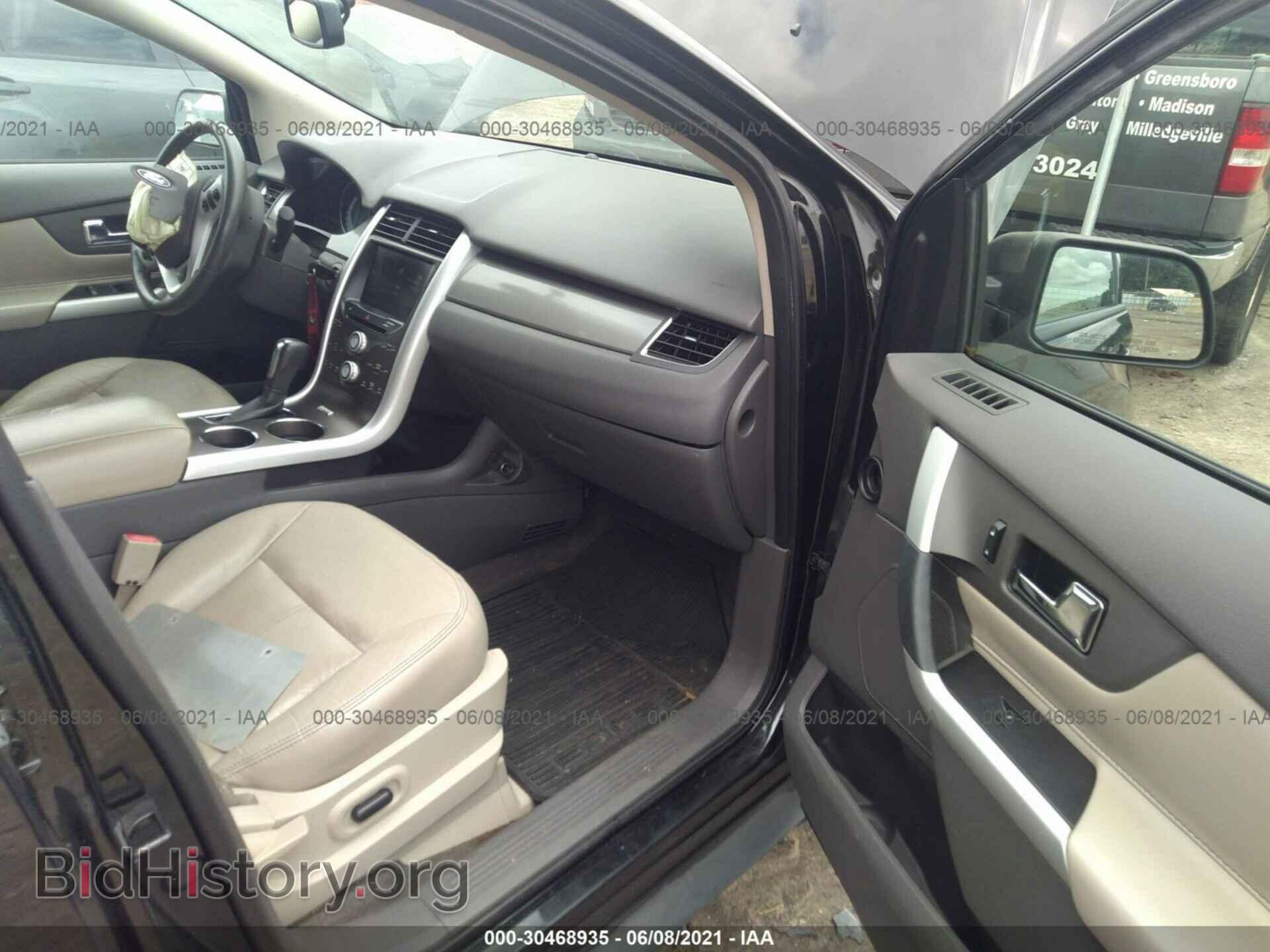 2013 FORD EDGE - VIN: 2FMDK3J98DBB68933 - Фото 5