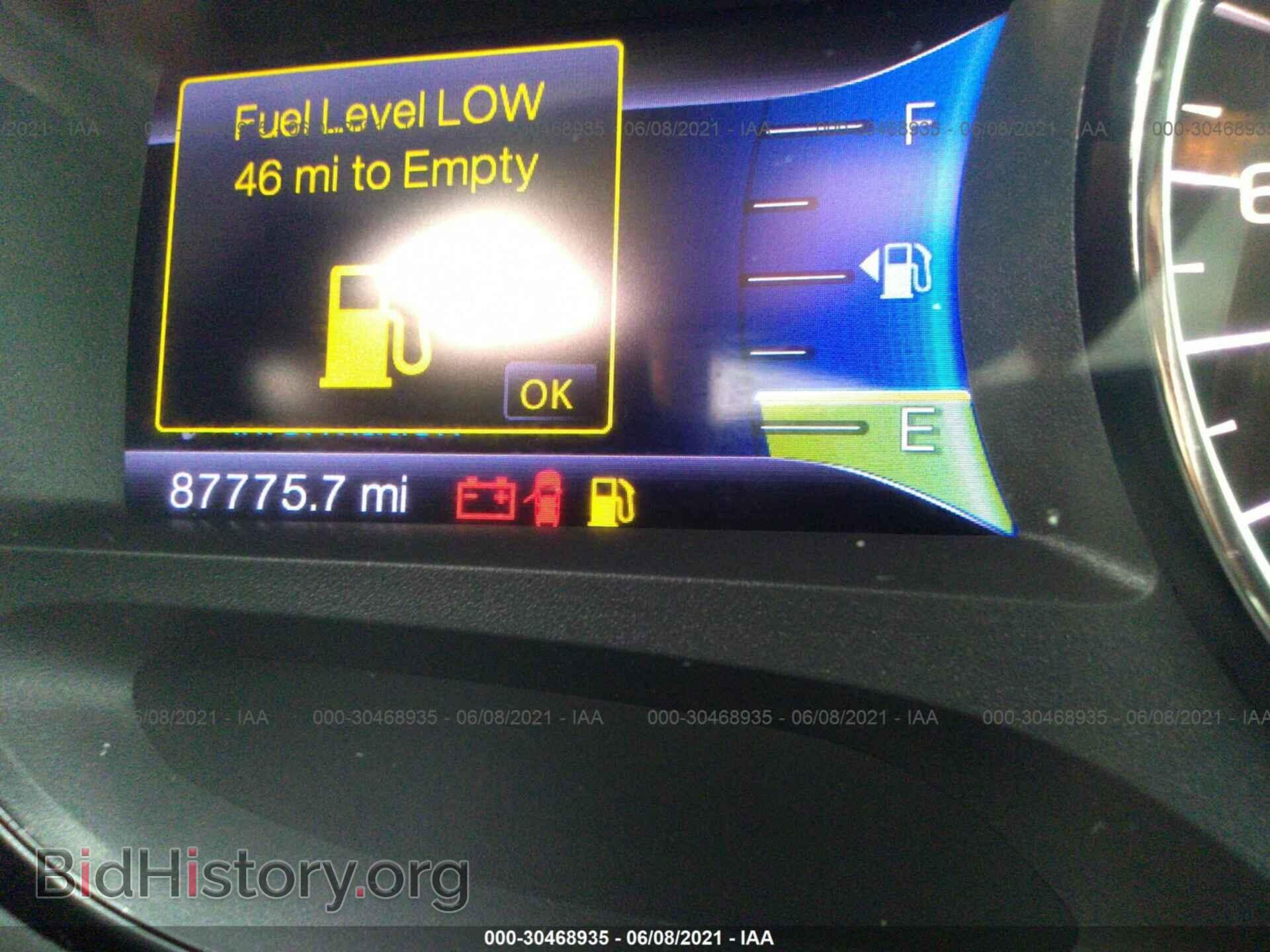 2013 FORD EDGE - VIN: 2FMDK3J98DBB68933 - Фото 7
