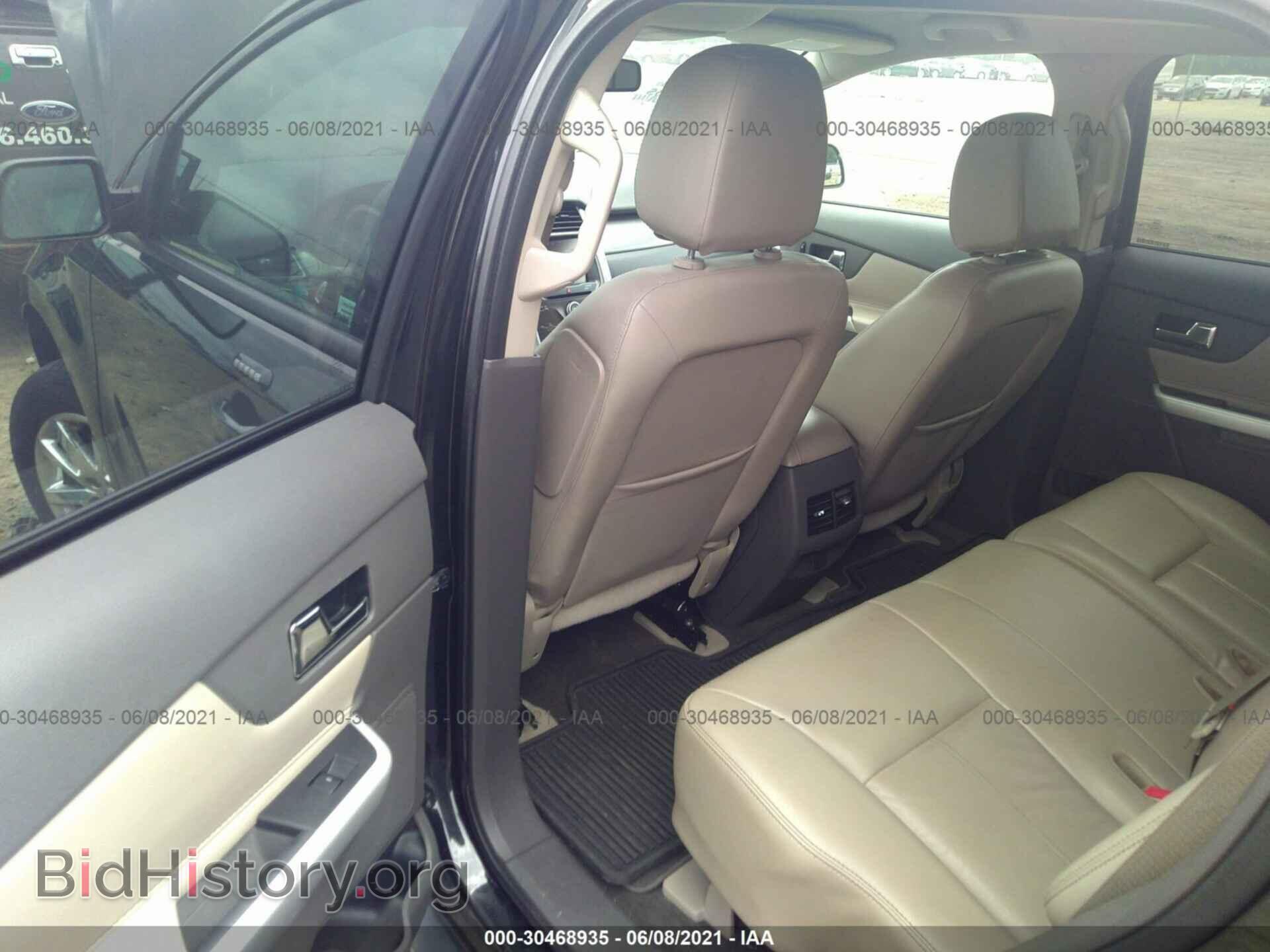 2013 FORD EDGE - VIN: 2FMDK3J98DBB68933 - Фото 8