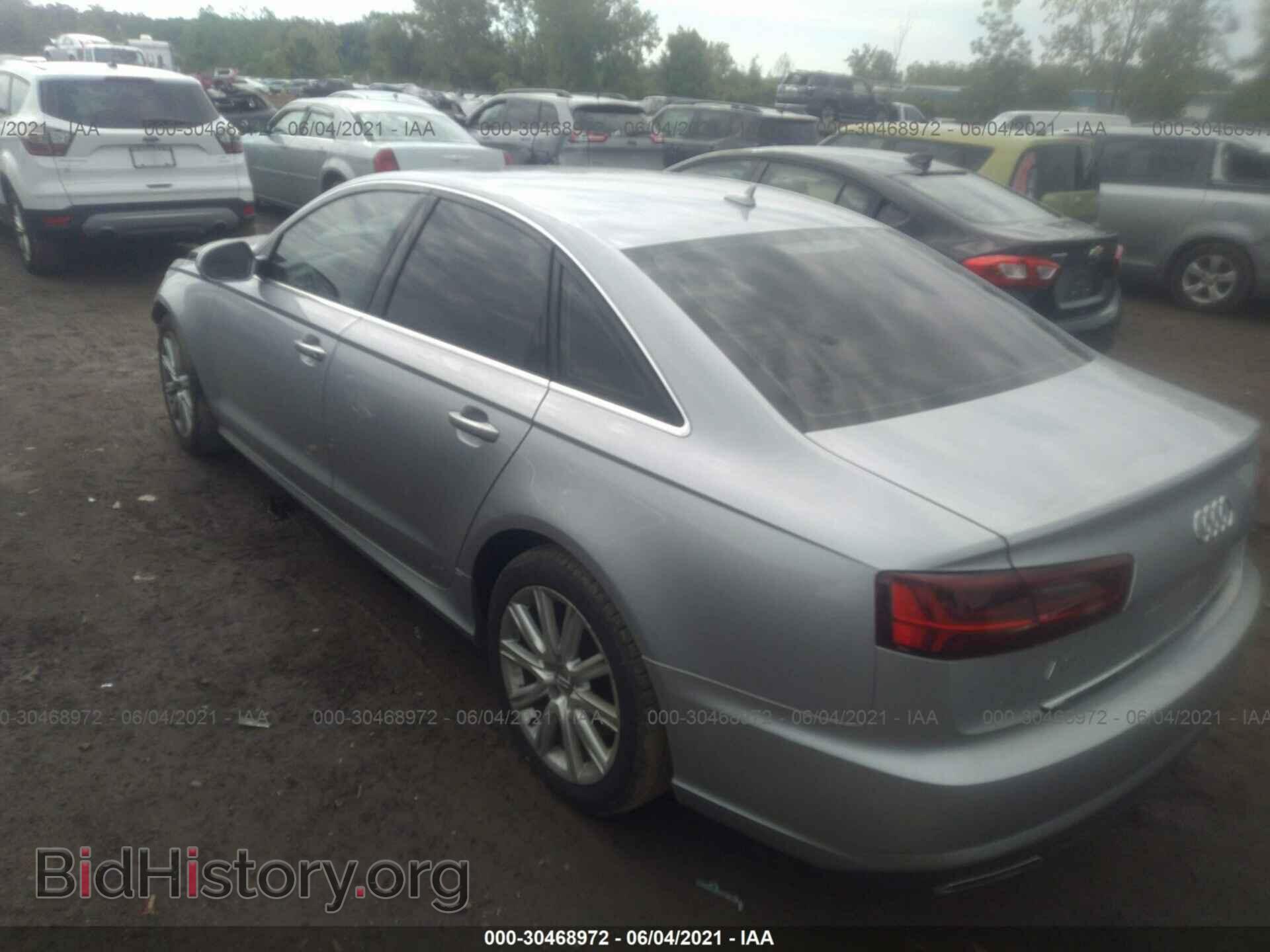 2016 AUDI A6 - VIN: WAUCFAFC7GN066980 - Фото 3
