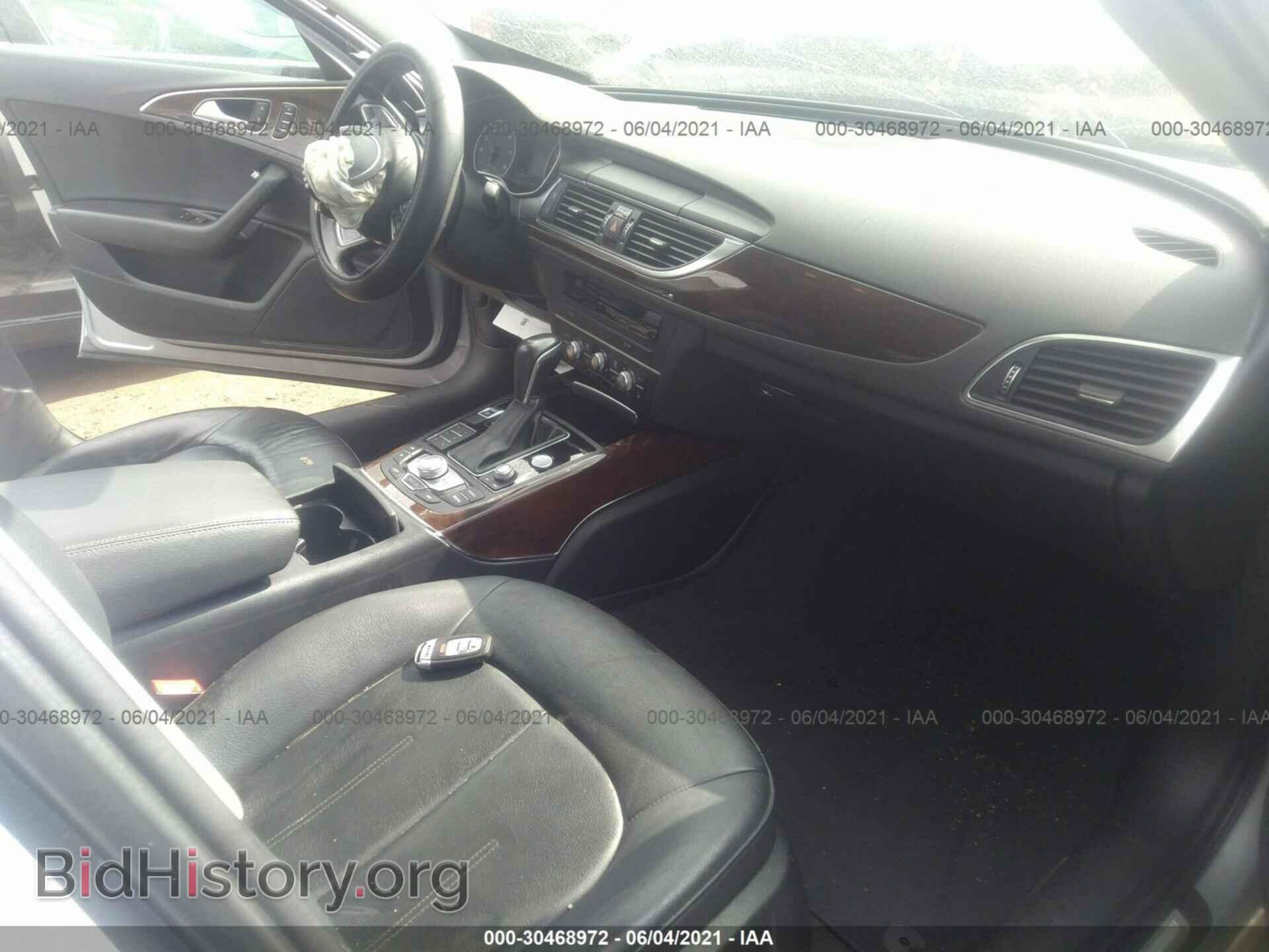2016 AUDI A6 - VIN: WAUCFAFC7GN066980 - Фото 5