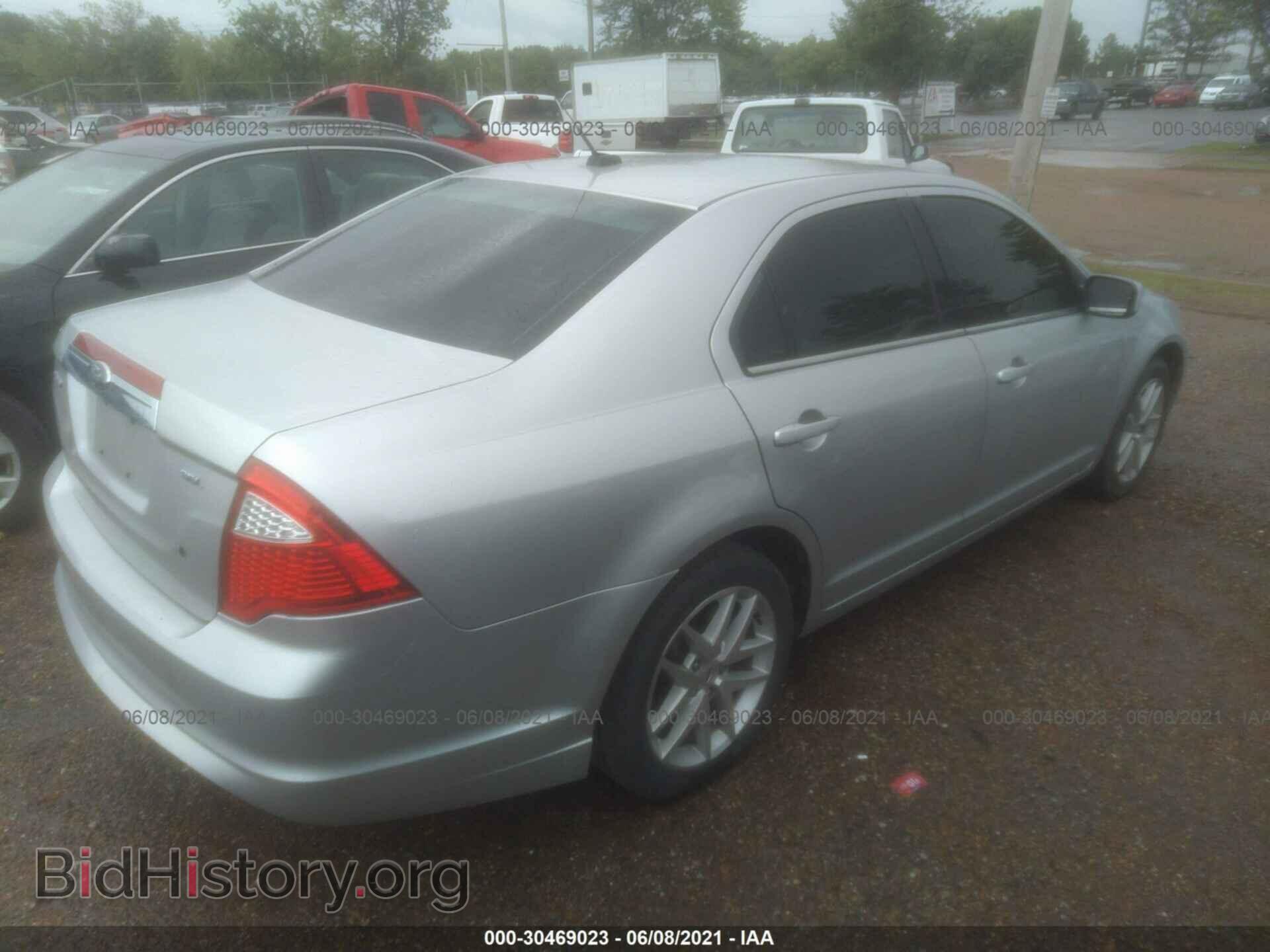 2012 FORD FUSION - VIN: 3FAHP0JA8CR178271 - Фото 4