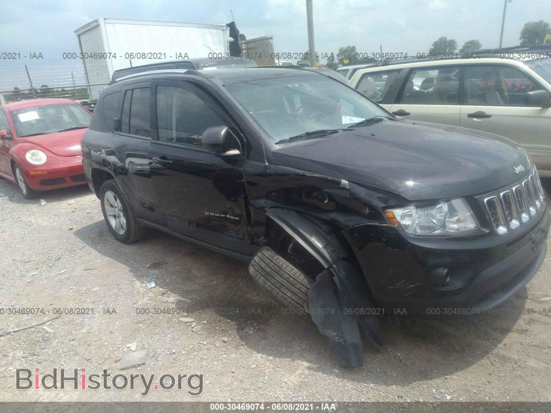 Фотография 1C4NJDEB1CD577461 - JEEP COMPASS 2012