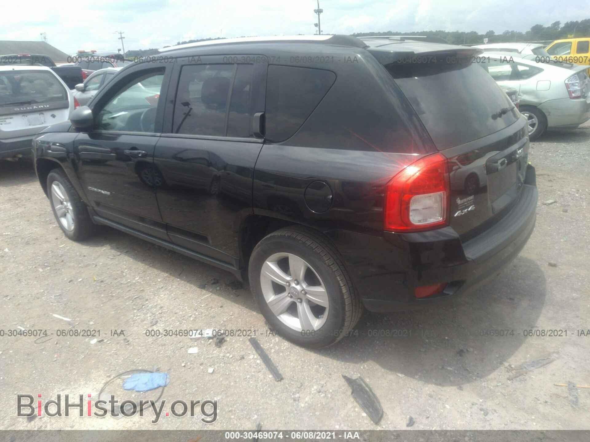 2012 JEEP COMPASS - VIN: 1C4NJDEB1CD577461 - Фото 3