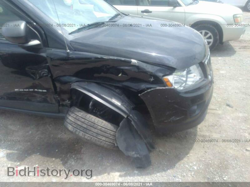 2012 Jeep COMPASS (VIN 1C4NJDEB1CD577461) — photo 6 of 11
