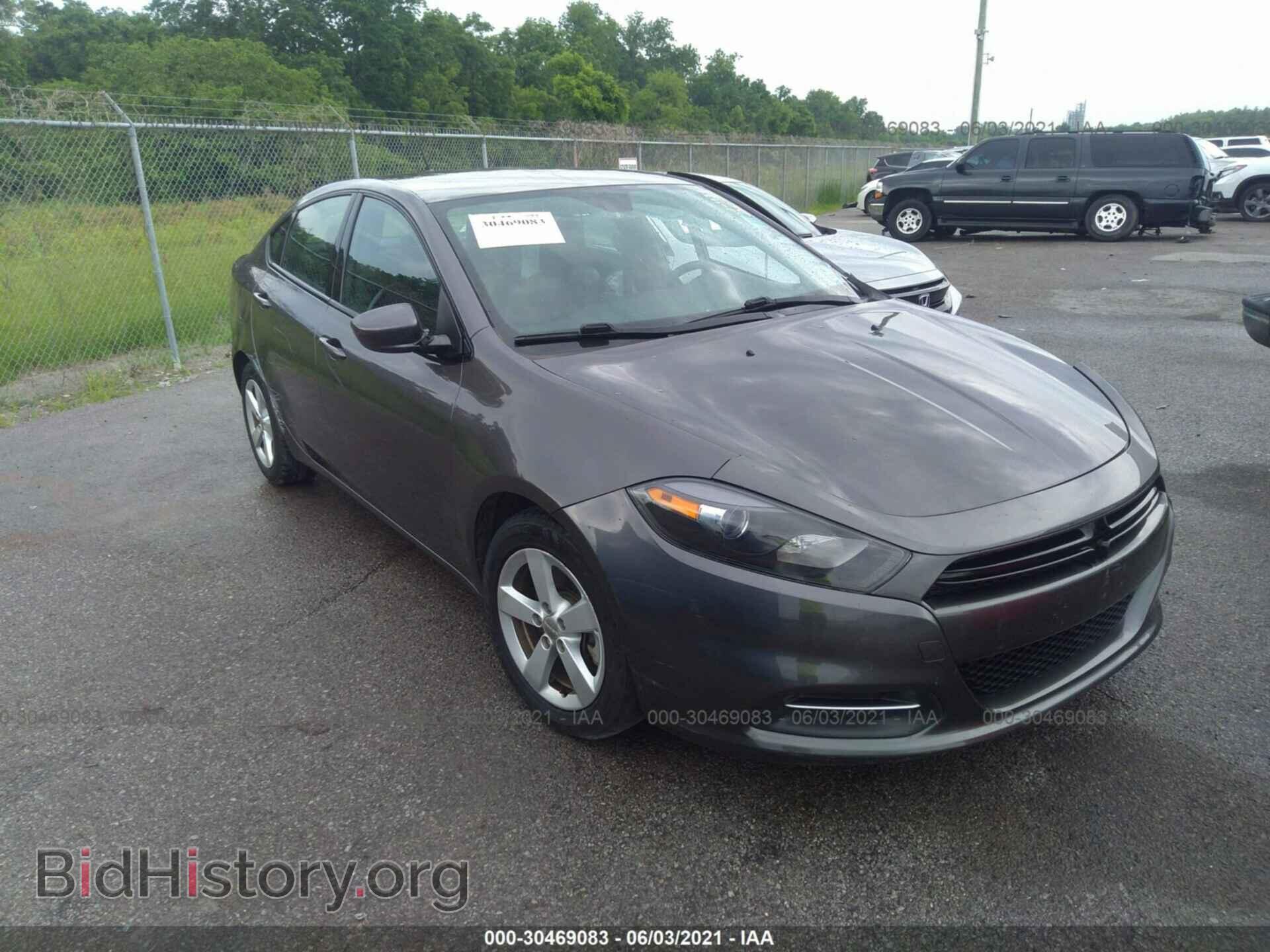 Фотография 1C3CDFBB5FD186997 - DODGE DART 2015