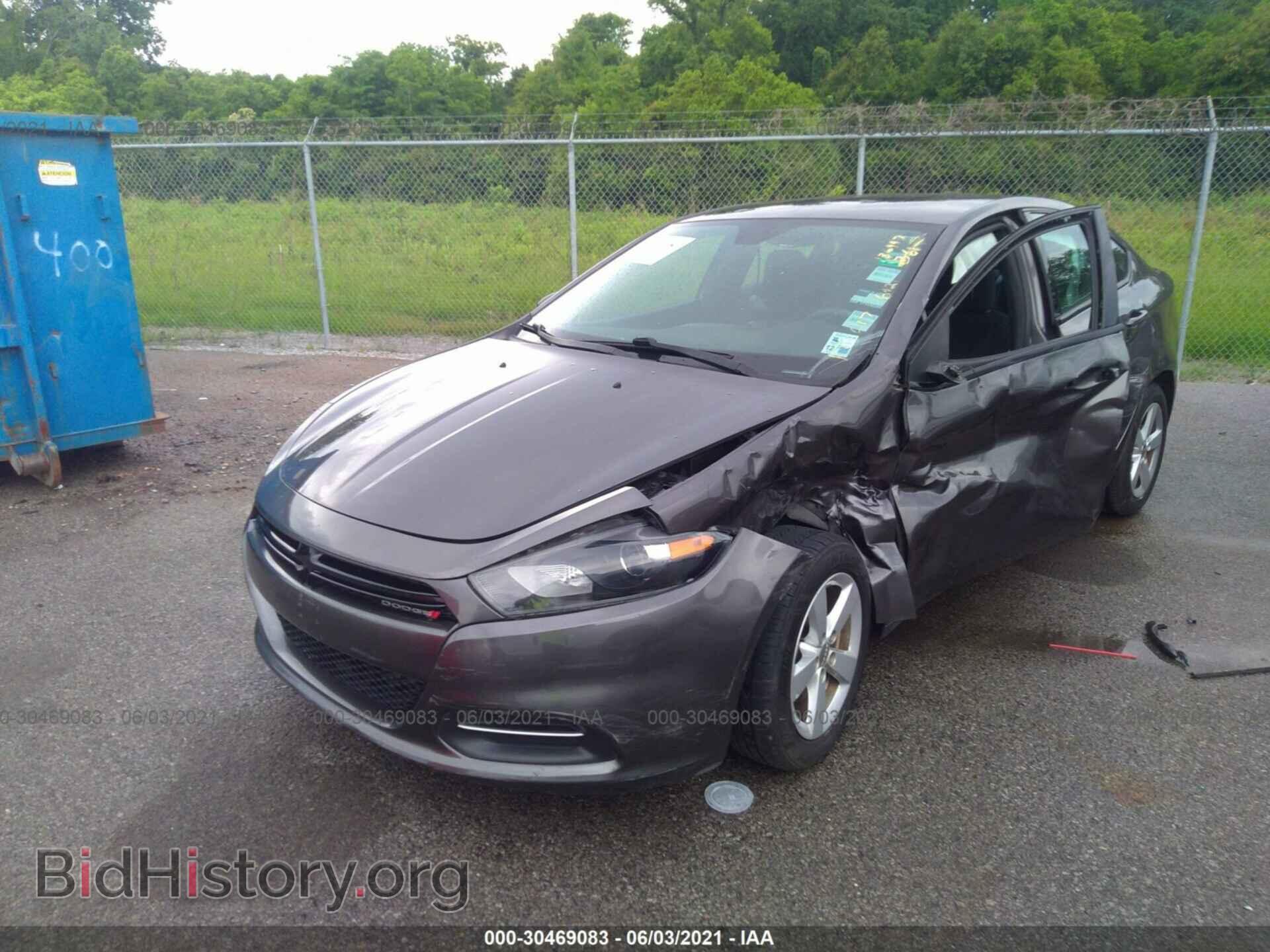 2015 DODGE DART - VIN: 1C3CDFBB5FD186997 - Photo 2