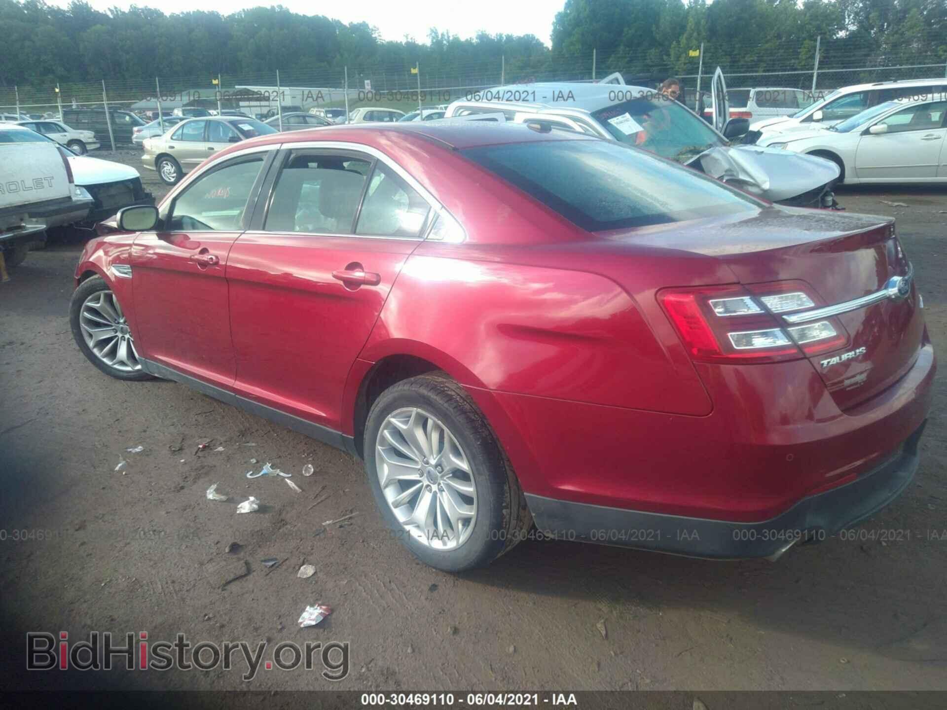 2013 FORD TAURUS - VIN: 1FAHP2F82DG138438 - Фото 3