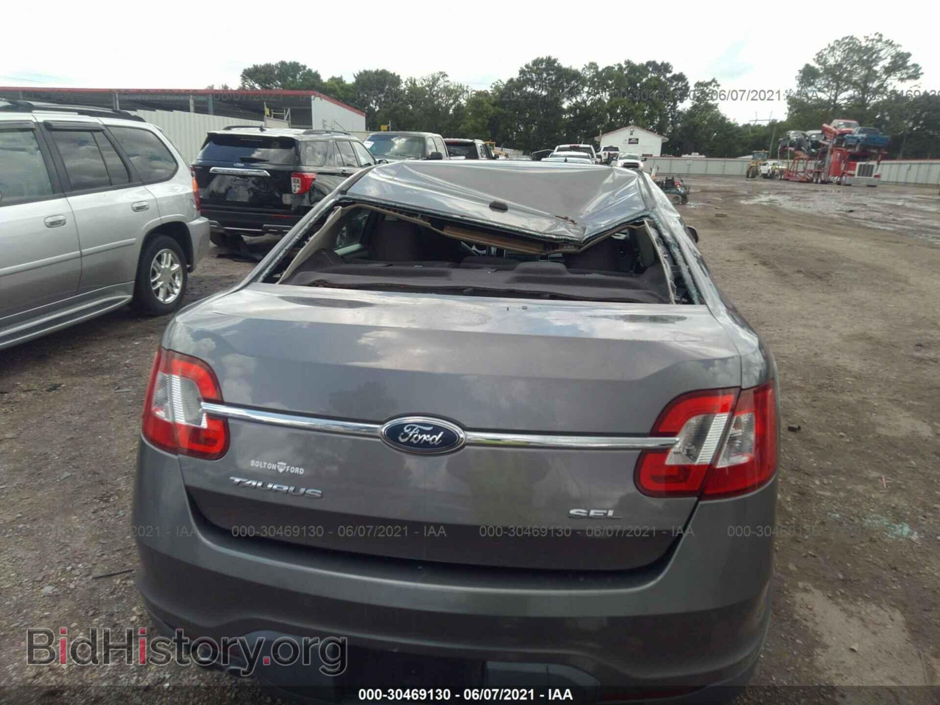 2011 FORD TAURUS - VIN: 1FAHP2EWXBG188517 - Photo 6