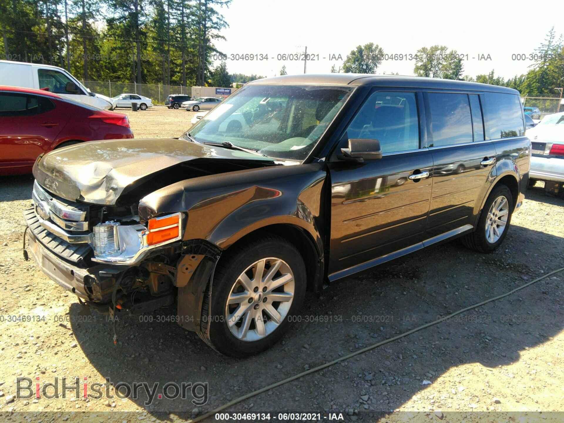 2011 FORD FLEX - VIN: 2FMHK6CC3BBD02675 - Фото 2