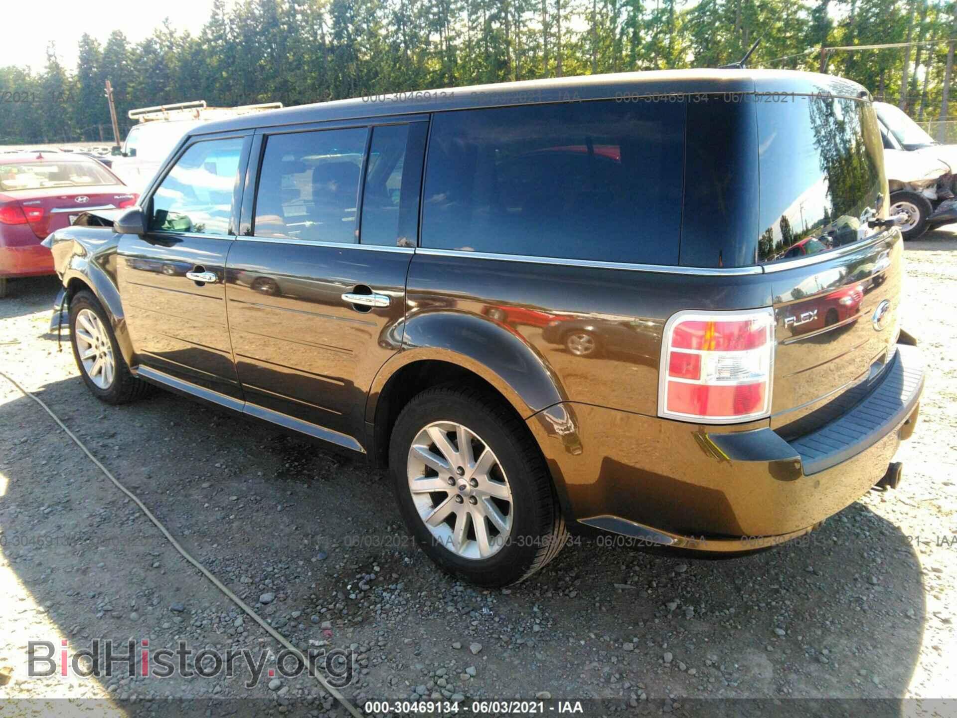 2011 FORD FLEX - VIN: 2FMHK6CC3BBD02675 - Фото 3
