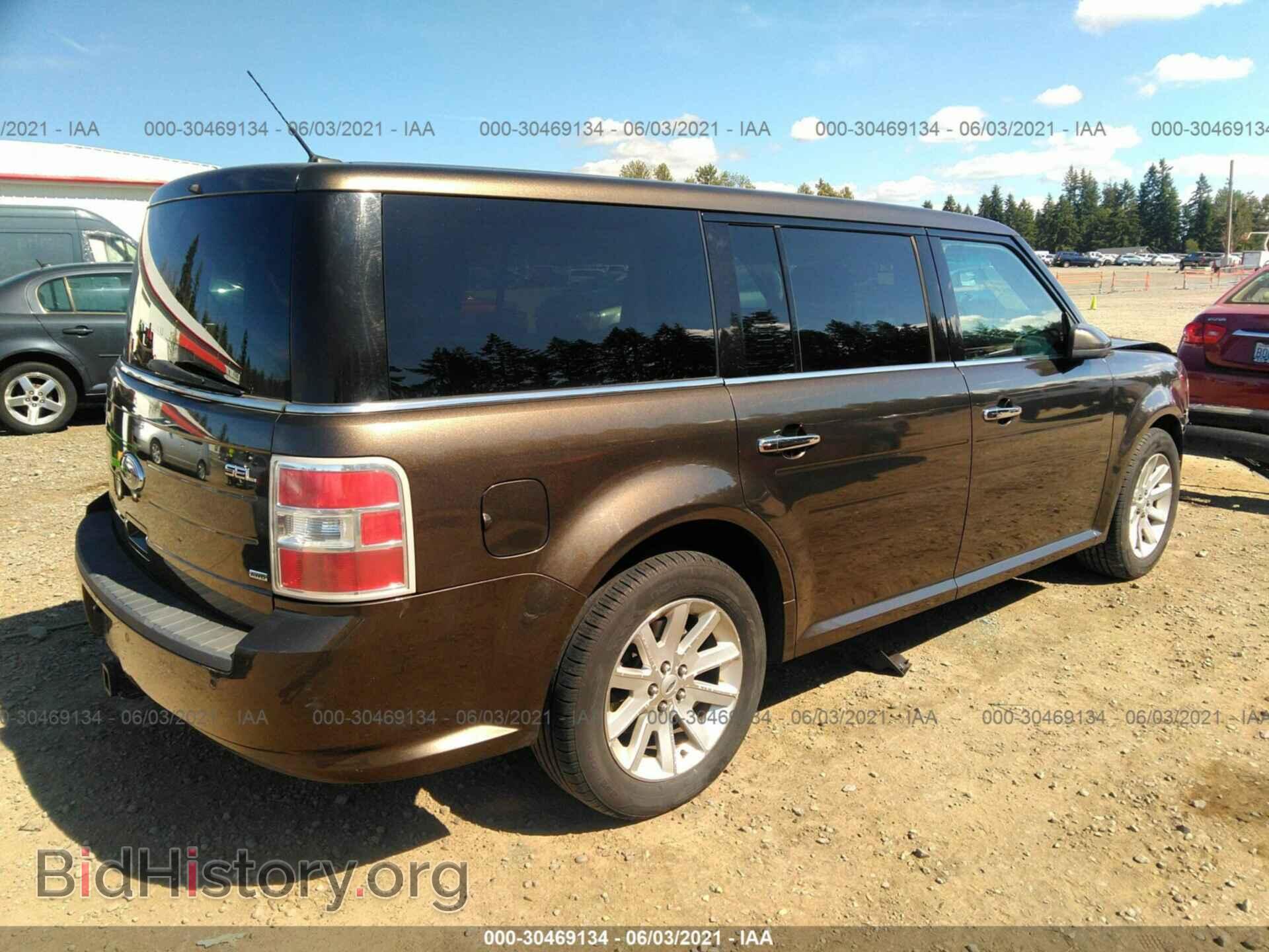 2011 FORD FLEX - VIN: 2FMHK6CC3BBD02675 - Фото 4