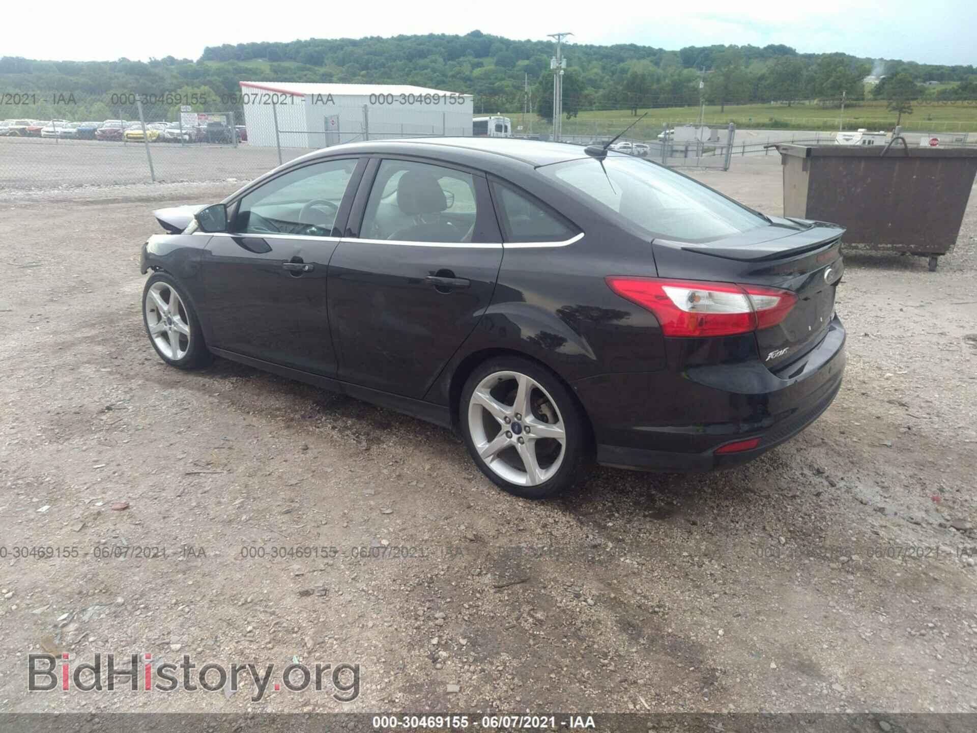 2014 FORD FOCUS - VIN: 1FADP3J2XEL126957 - Фото 3