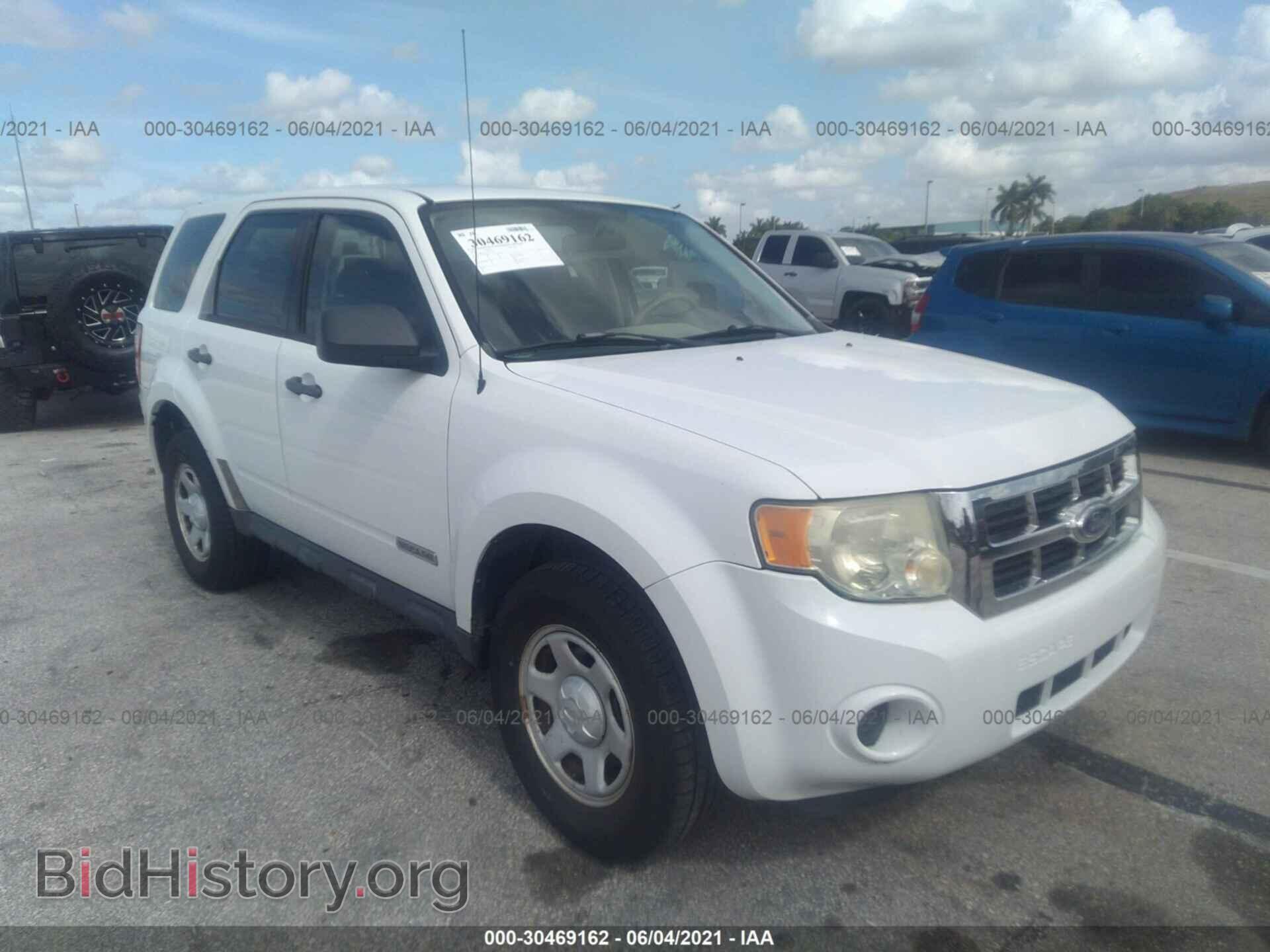Photo 1FMCU02Z88KC31057 - FORD ESCAPE 2008