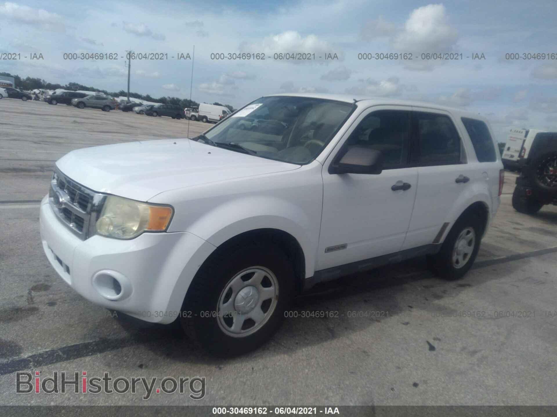 2008 FORD ESCAPE - VIN: 1FMCU02Z88KC31057 - Фото 2