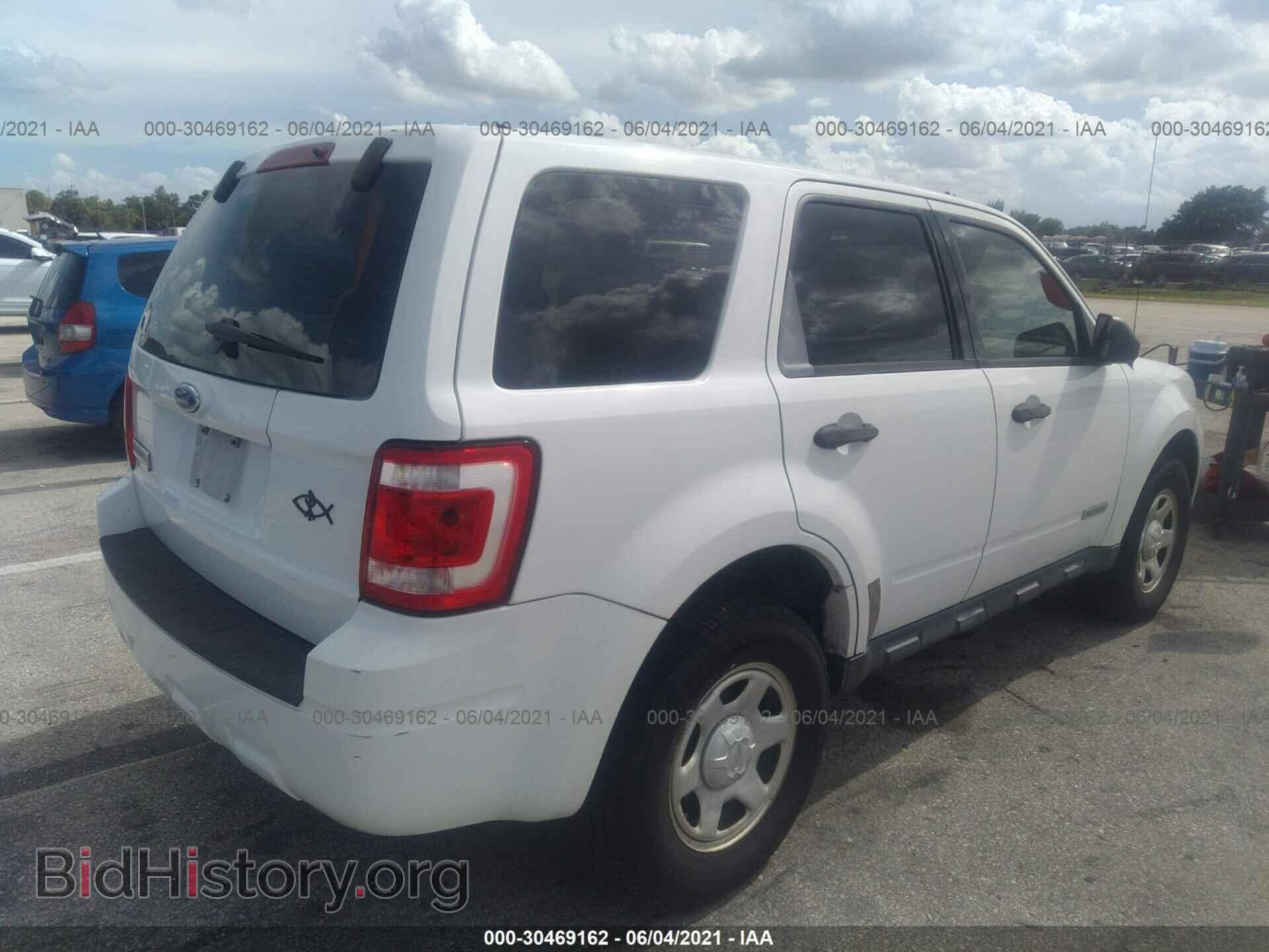 2008 FORD ESCAPE - VIN: 1FMCU02Z88KC31057 - Фото 4