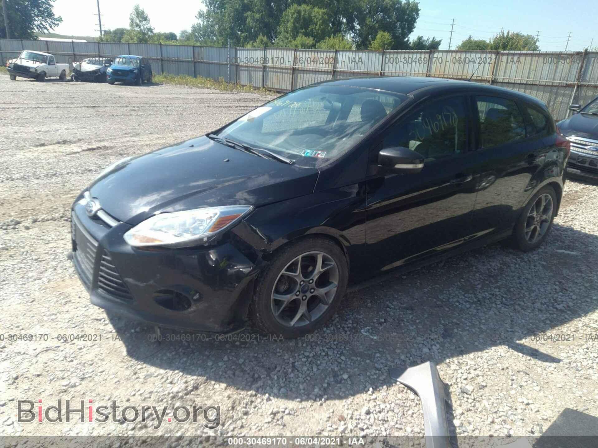 2014 FORD FOCUS - VIN: 1FADP3K25EL404520 - Фото 2
