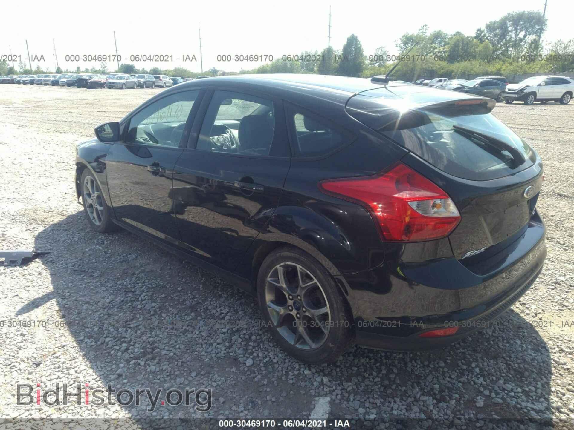 2014 FORD FOCUS - VIN: 1FADP3K25EL404520 - Фото 3