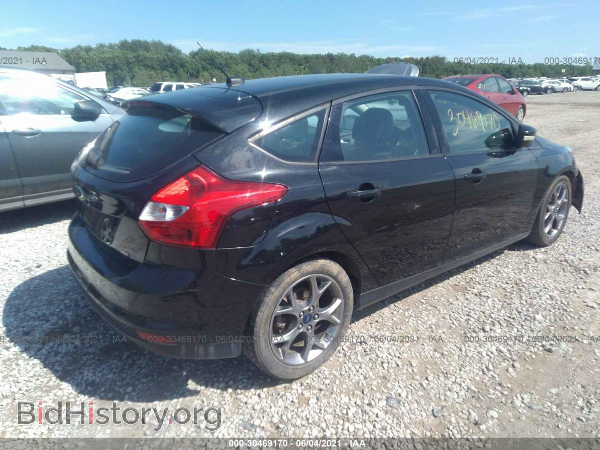 2014 FORD FOCUS - VIN: 1FADP3K25EL404520 - Фото 4