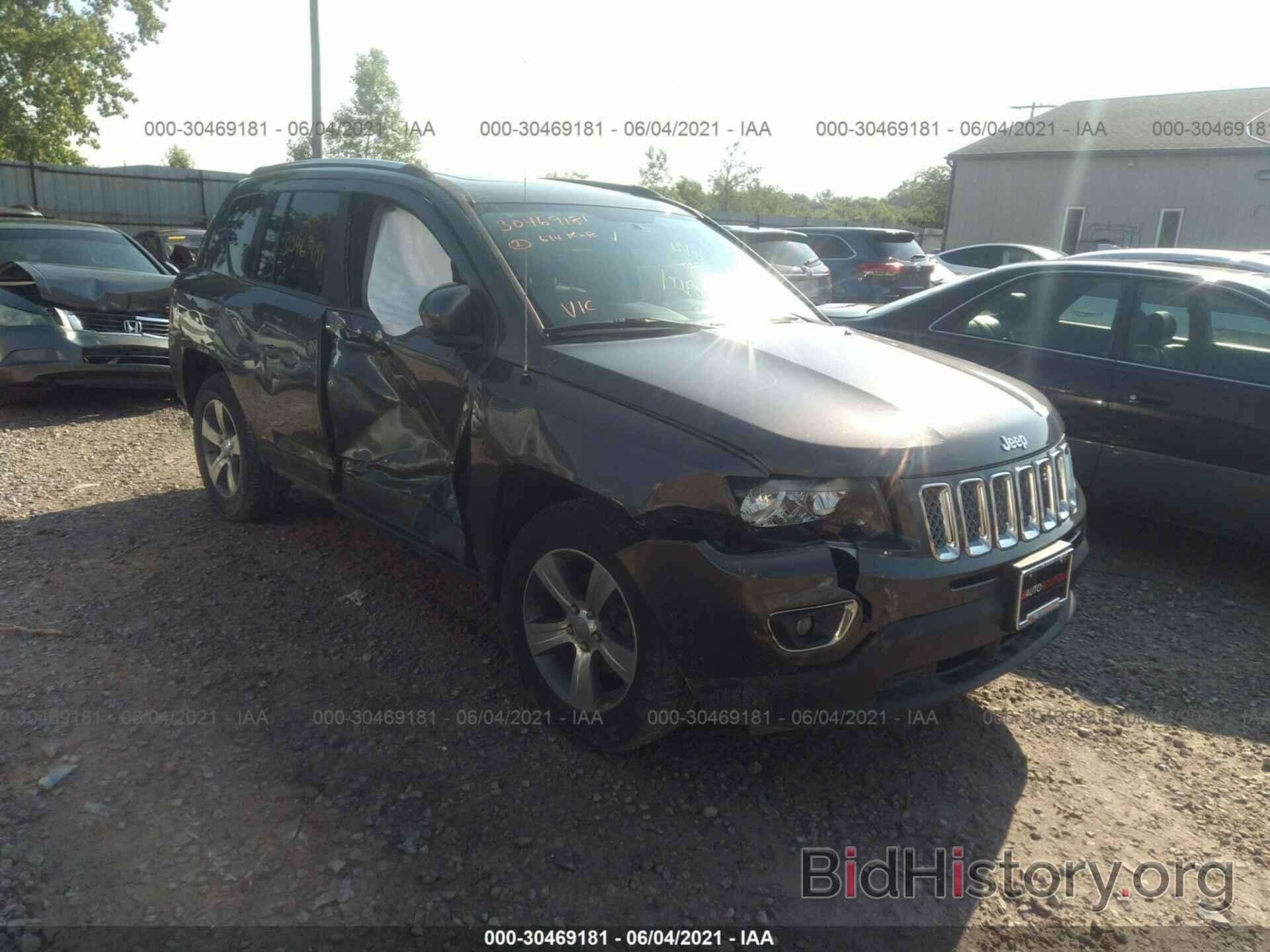 Photo 1C4NJDEB4GD733904 - JEEP COMPASS 2016