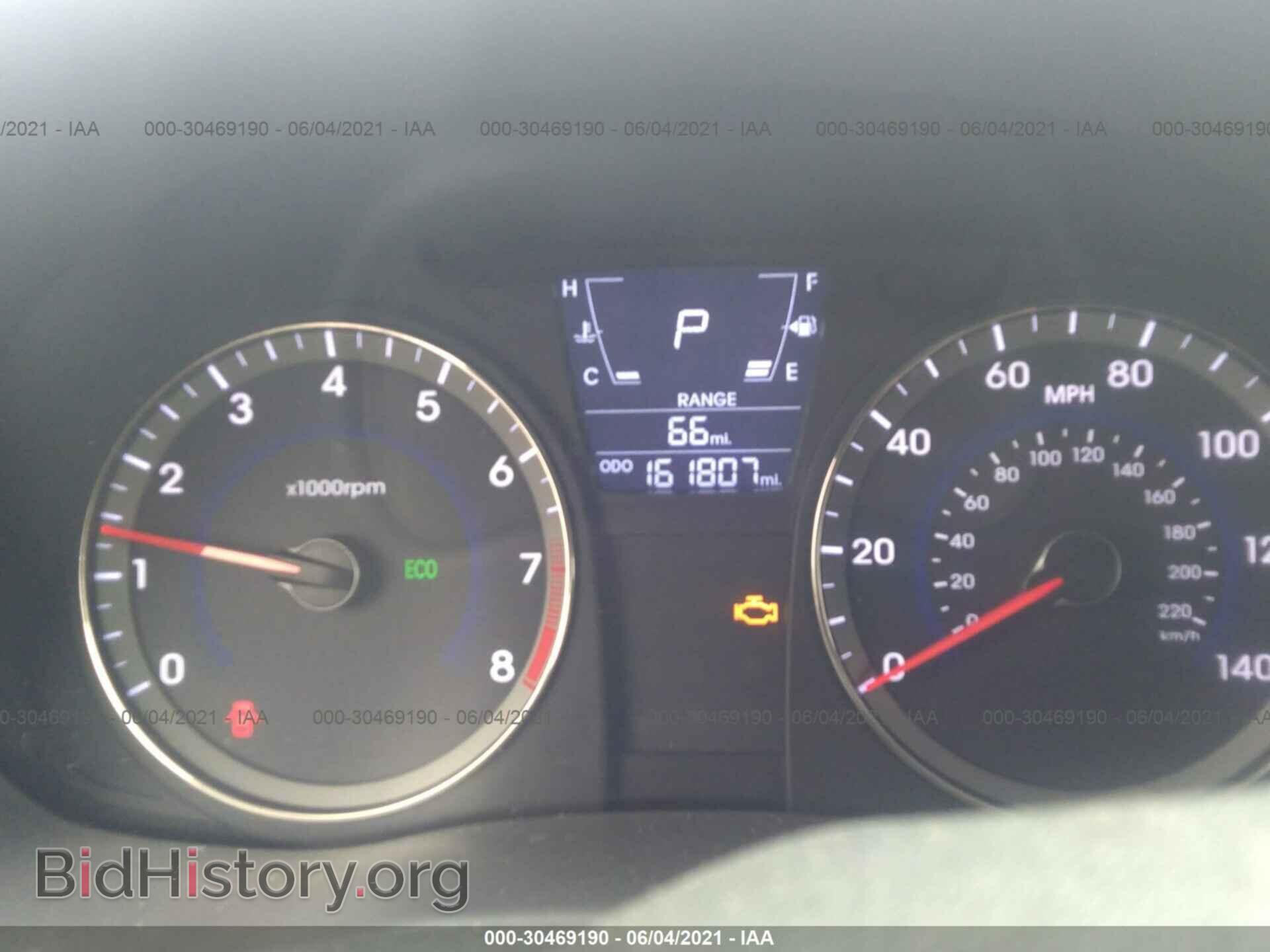 2013 HYUNDAI ACCENT - VIN: KMHCU4AE1DU341498 - Фото 7