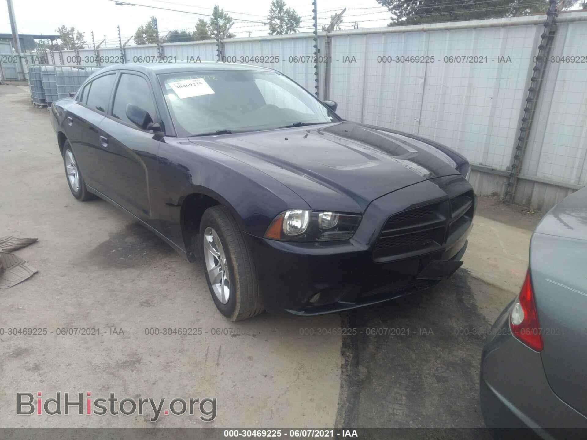 Photo 2B3CL3CG4BH543530 - DODGE CHARGER 2011