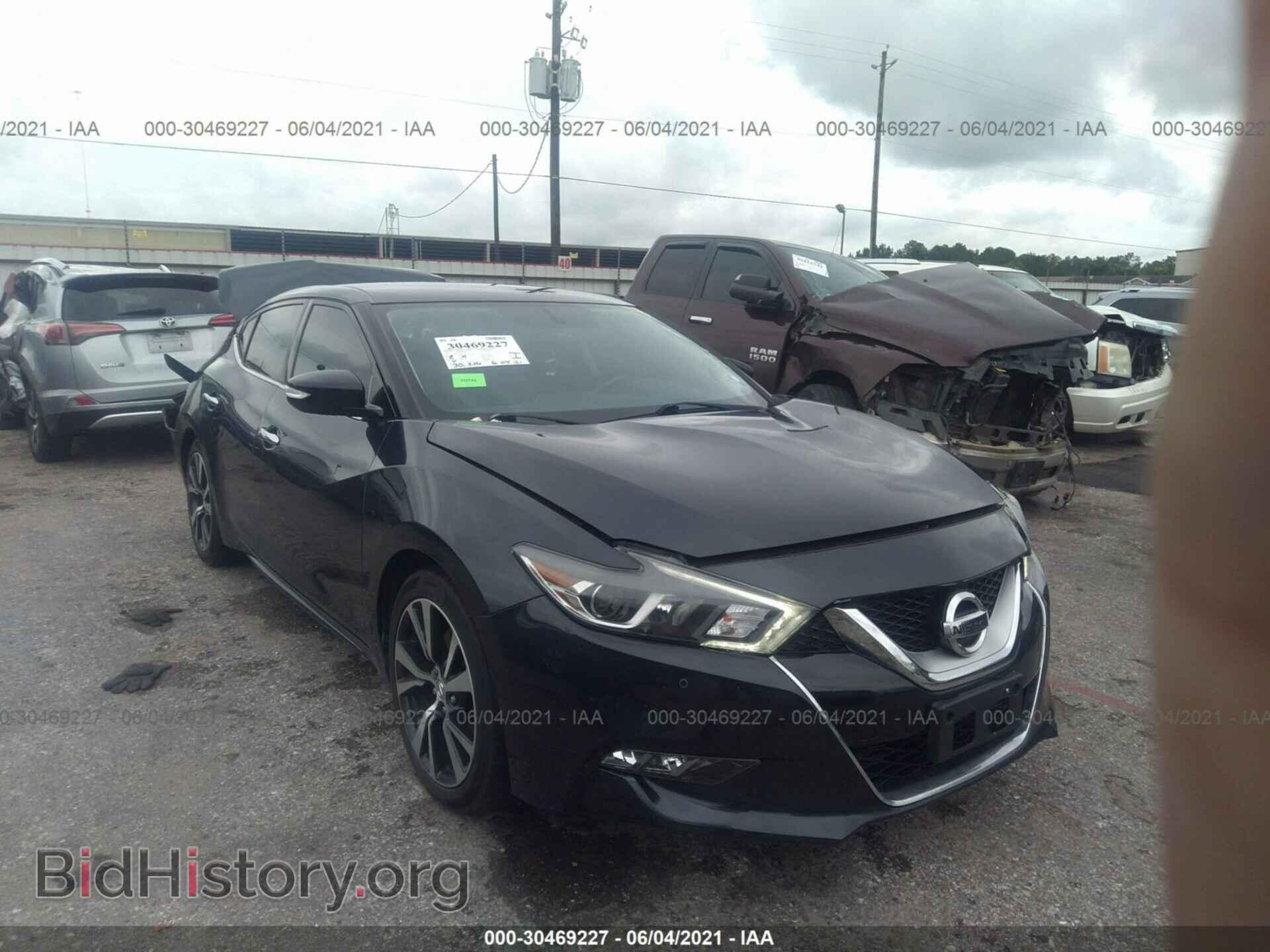 Фотография 1N4AA6AP2HC435523 - NISSAN MAXIMA 2017