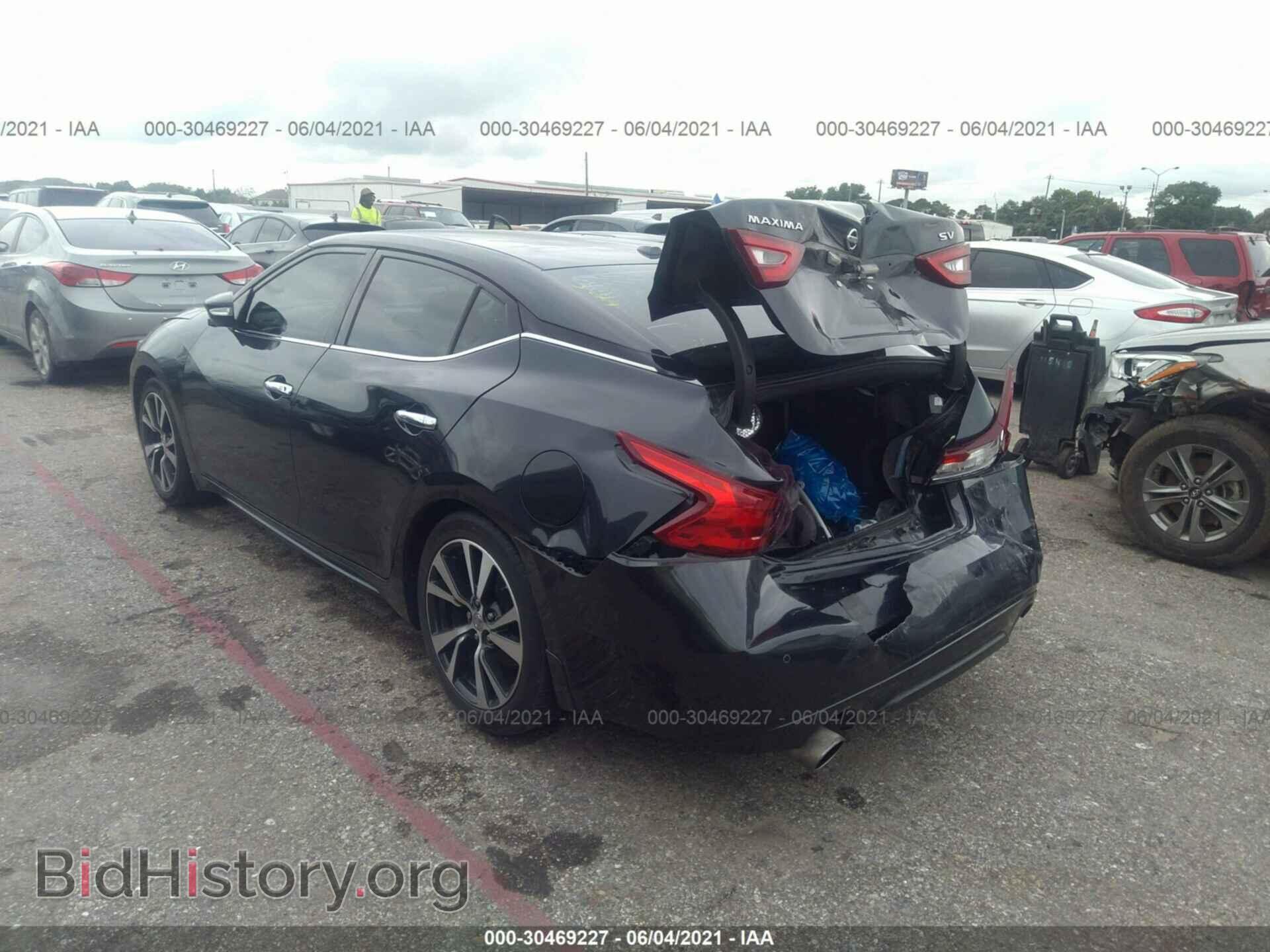 2017 NISSAN MAXIMA - VIN: 1N4AA6AP2HC435523 - Фото 3