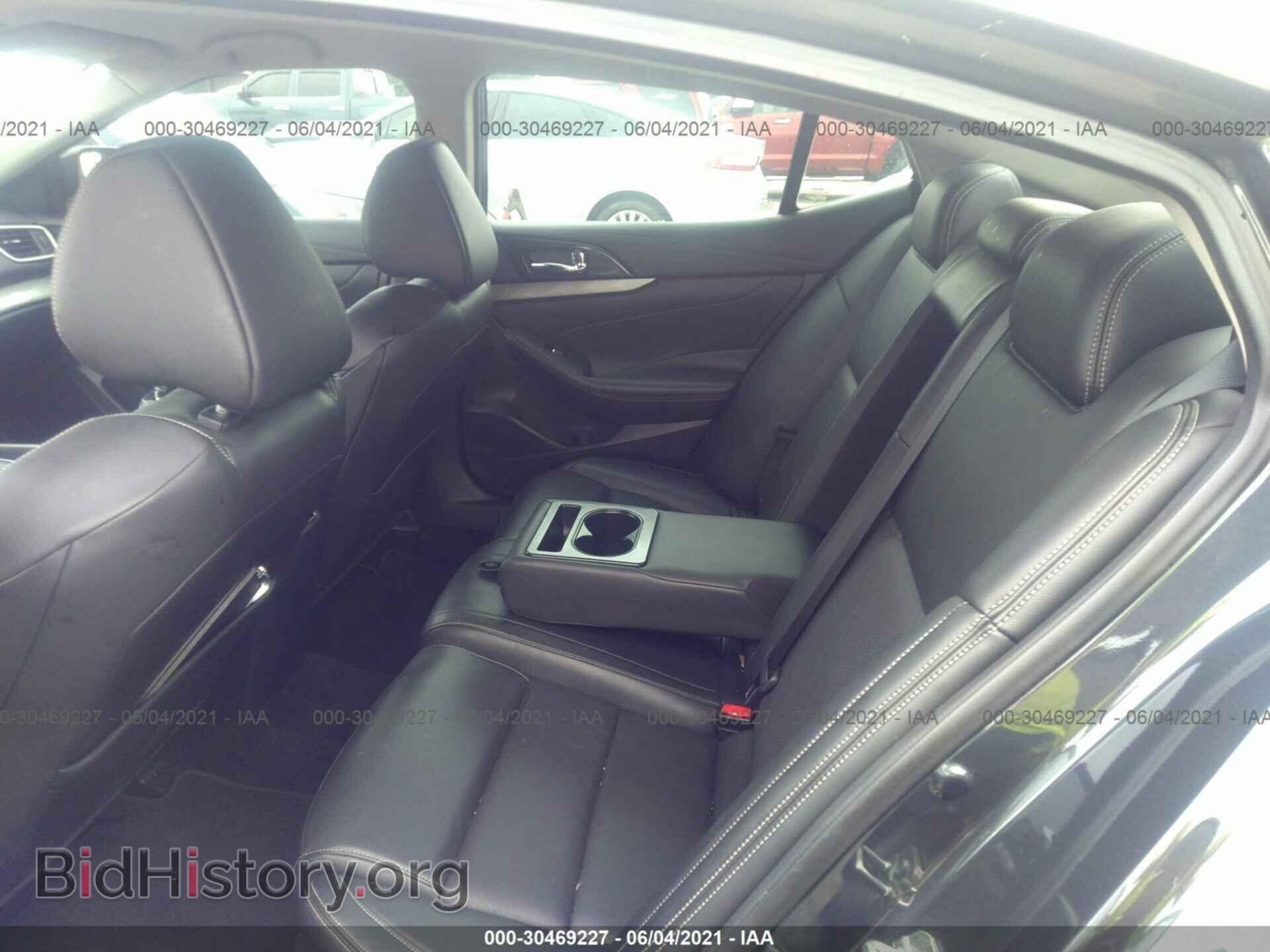2017 NISSAN MAXIMA - VIN: 1N4AA6AP2HC435523 - Фото 8