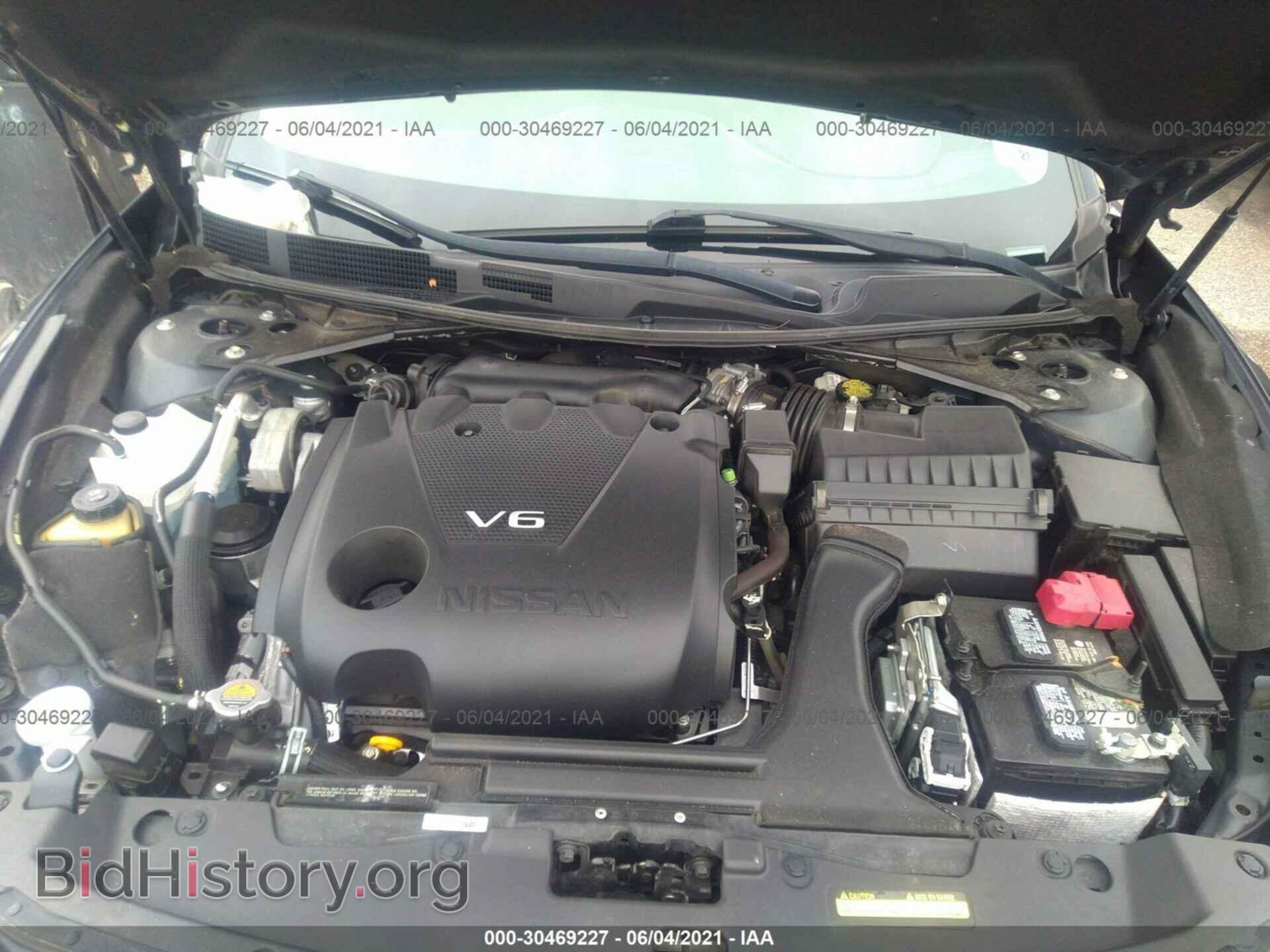 2017 NISSAN MAXIMA - VIN: 1N4AA6AP2HC435523 - Фото 10