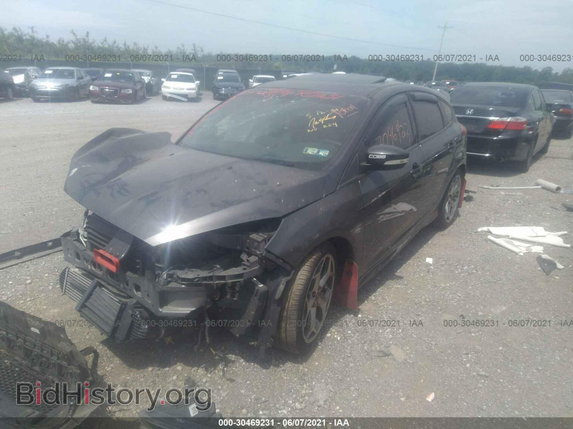 2016 FORD FOCUS - VIN: 1FADP3L98GL257107 - Фото 2