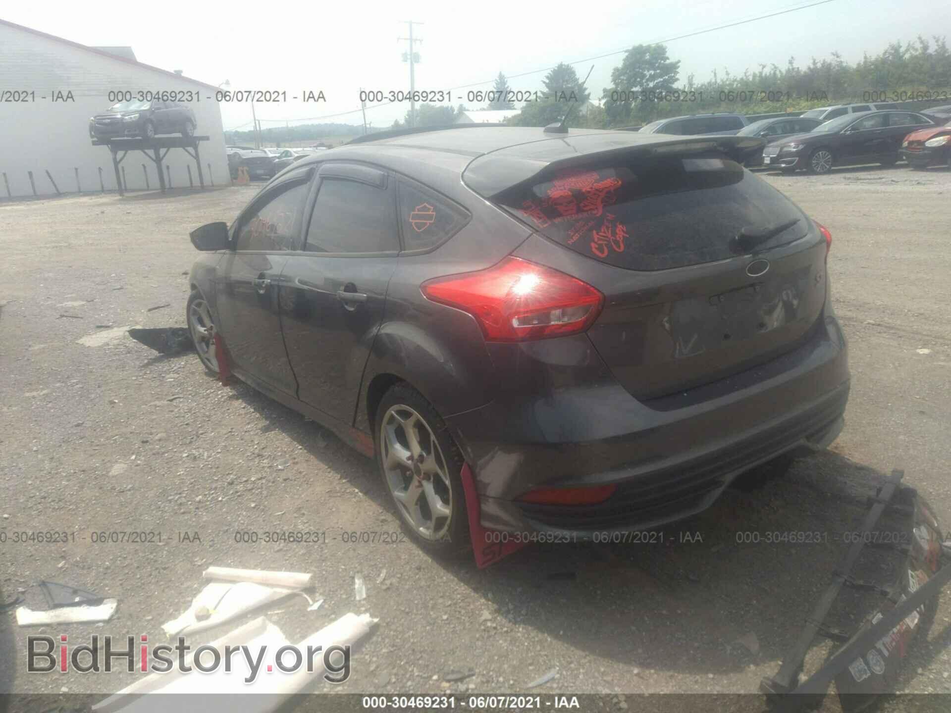 2016 FORD FOCUS - VIN: 1FADP3L98GL257107 - Фото 3