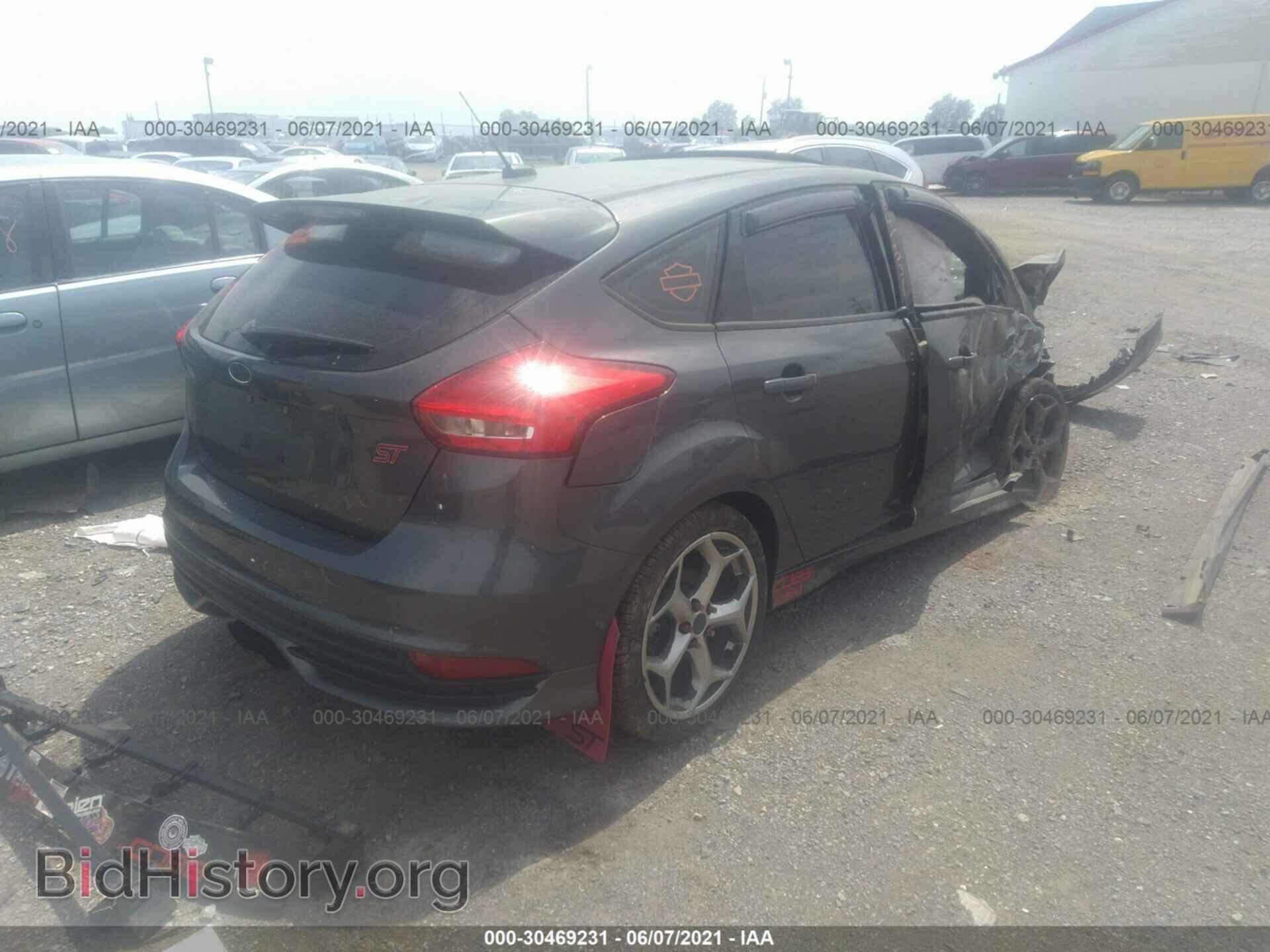 2016 FORD FOCUS - VIN: 1FADP3L98GL257107 - Фото 4