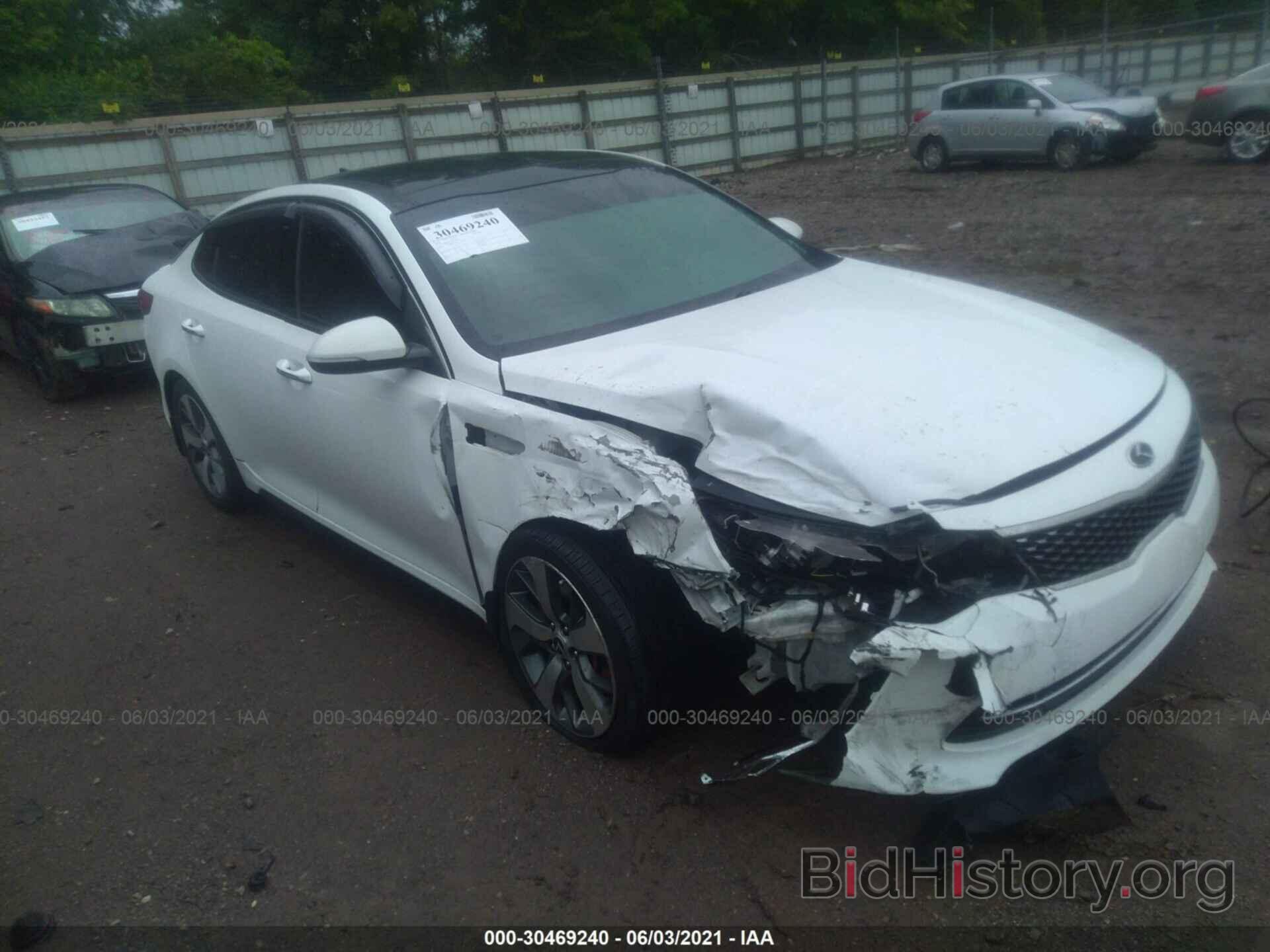 Photo 5XXGW4L28GG014836 - KIA OPTIMA 2016