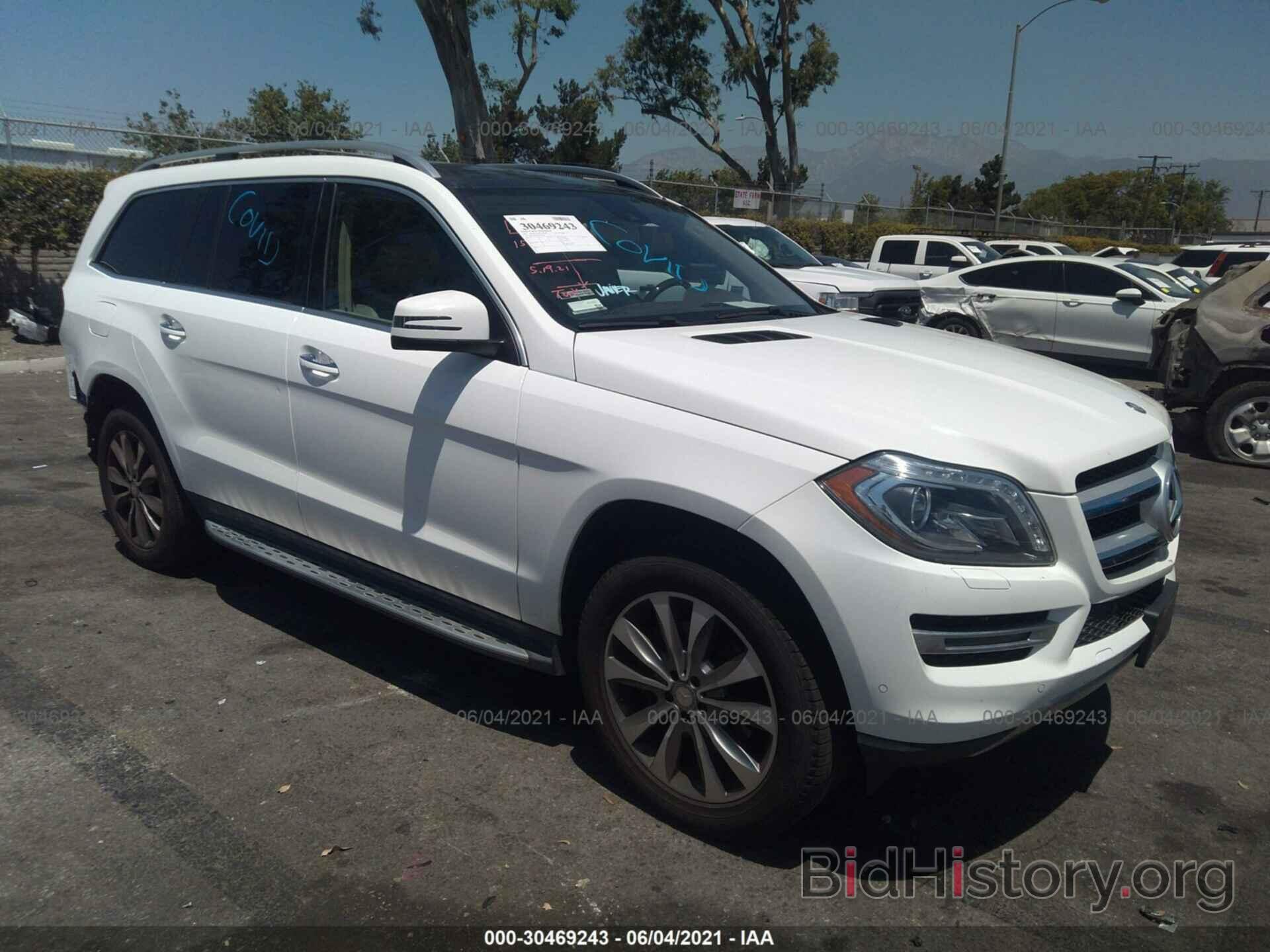 Photo 4JGDF6EEXFA596725 - MERCEDES-BENZ GL-CLASS 2015