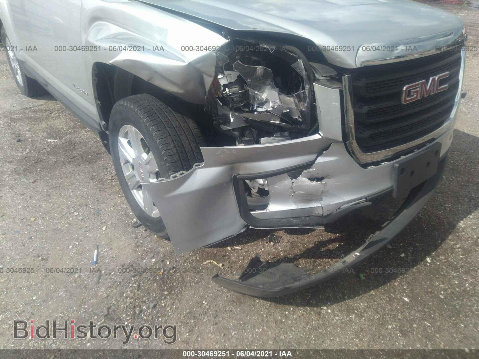 2016 GMC TERRAIN - VIN: 2GKALMEK9G6297482 - Photo 6