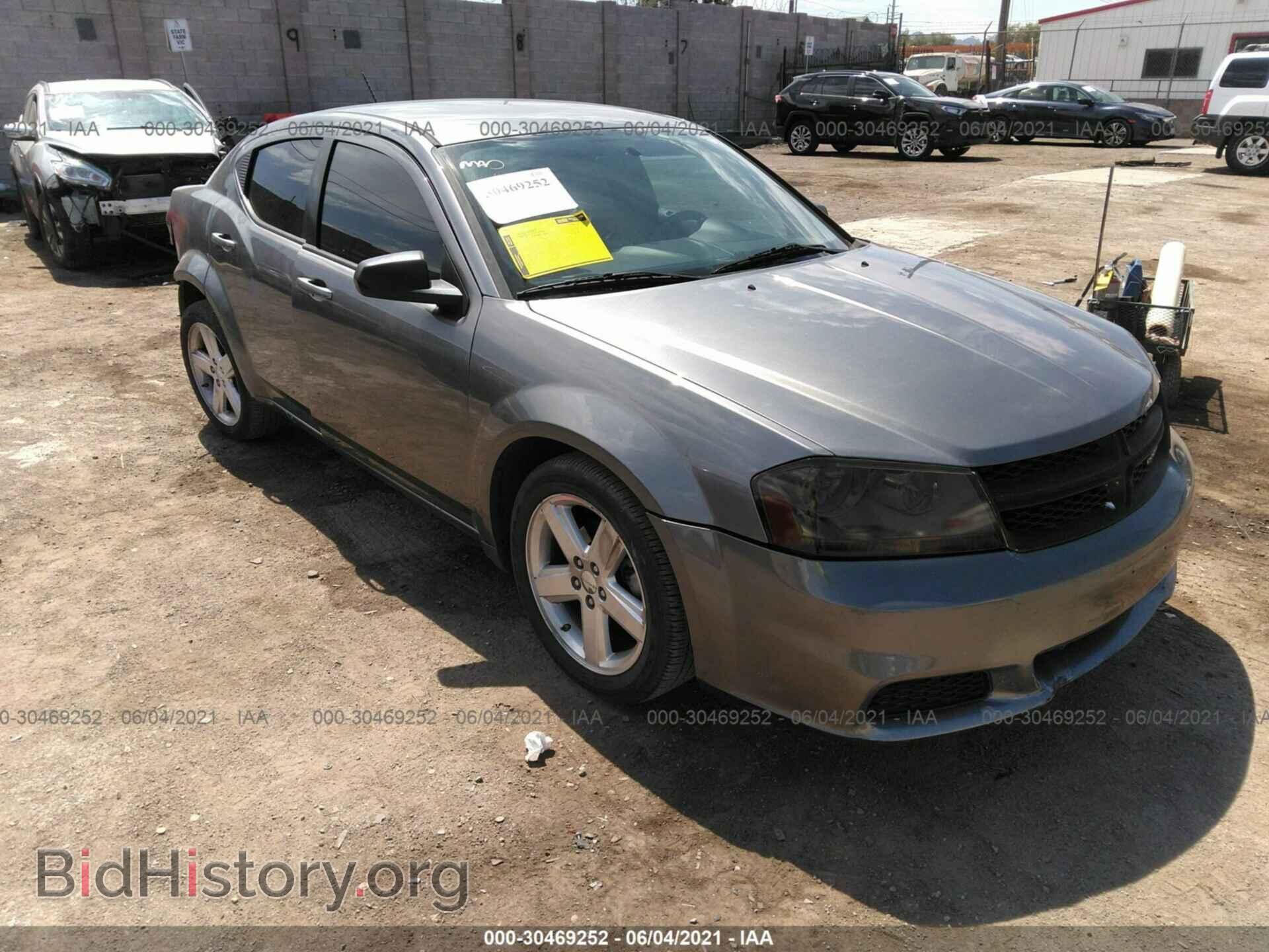 Photo 1C3CDZAB2DN534314 - DODGE AVENGER 2013