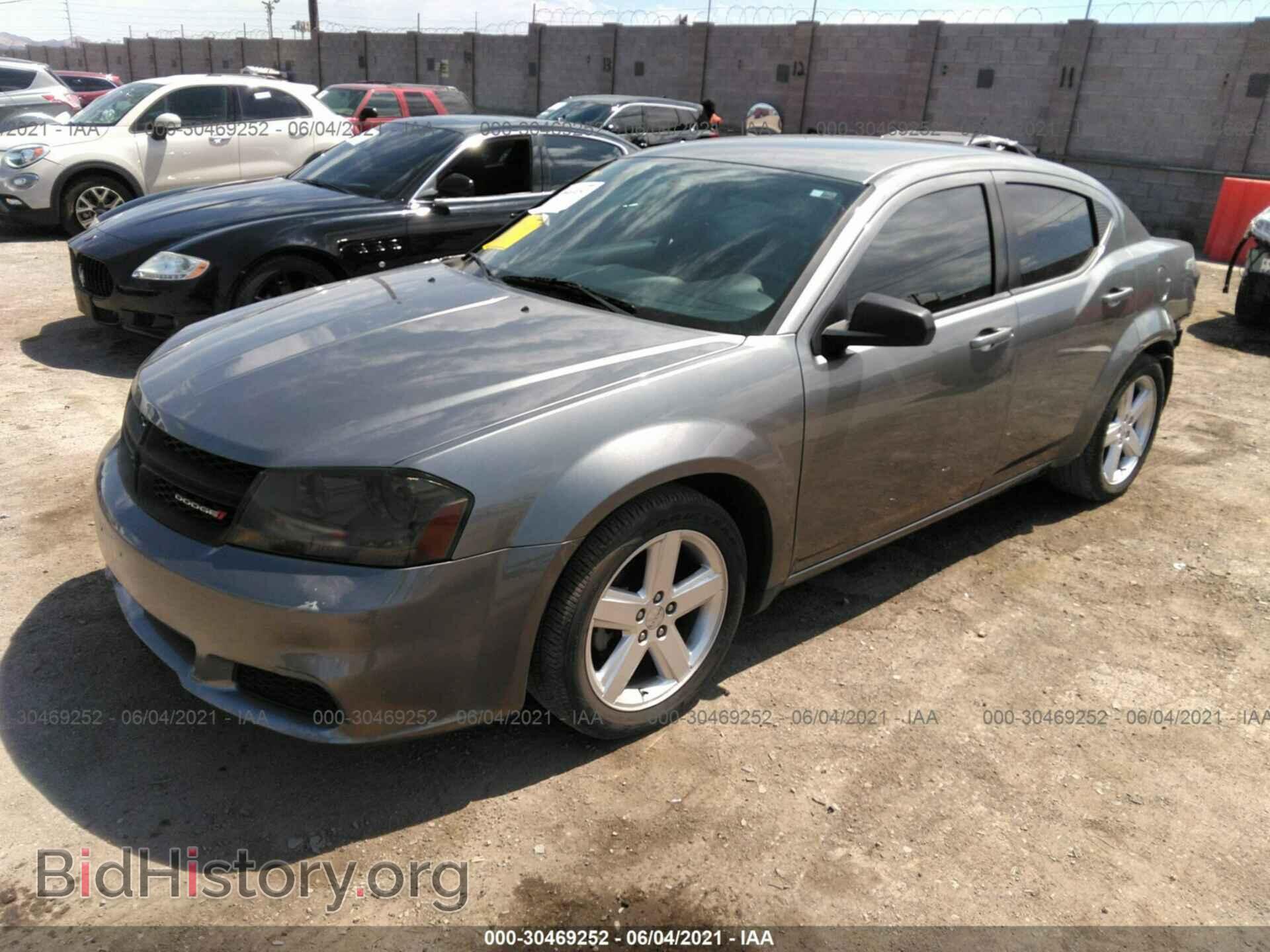 2013 DODGE AVENGER - VIN: 1C3CDZAB2DN534314 - Photo 2