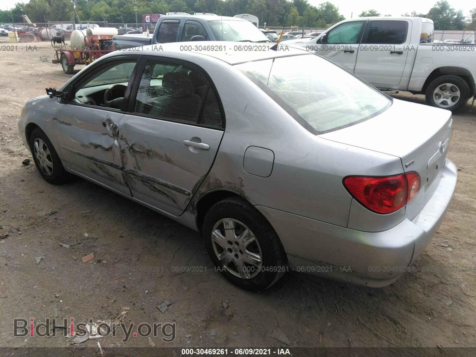 2007 TOYOTA COROLLA - VIN: 2T1BR30E07C803029 - Фото 3