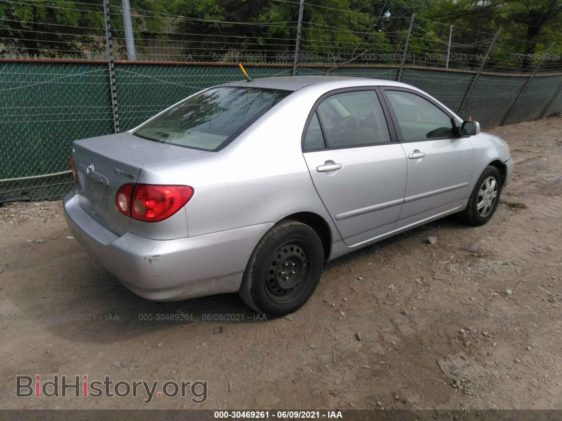 2007 TOYOTA COROLLA - VIN: 2T1BR30E07C803029 - Фото 4